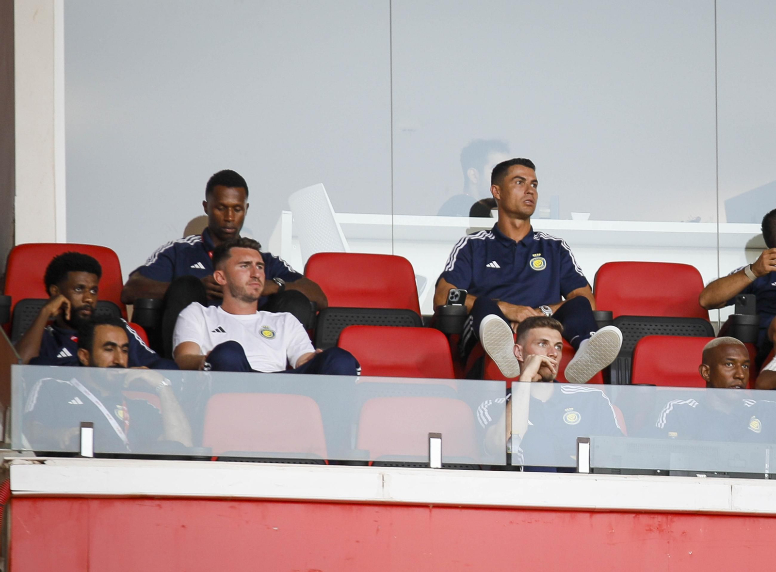 Imágenes del UD Almería-Al-Nassr, Memorial Juan Rojas