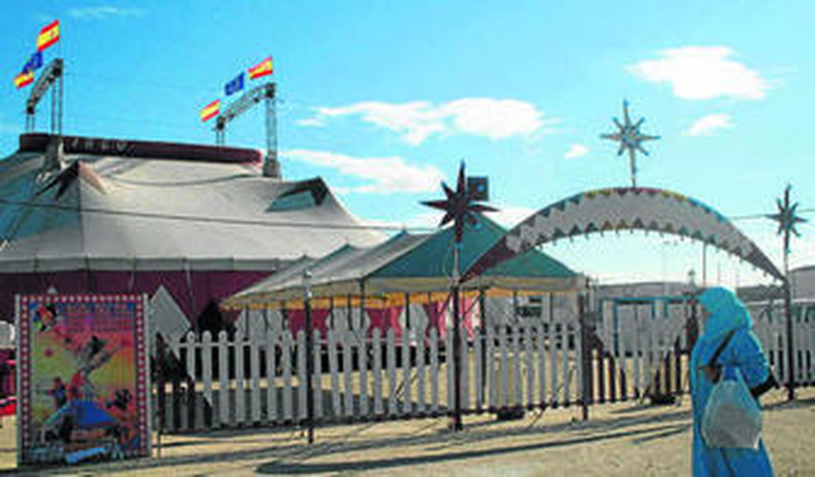 El Recinto Ferial acoge un espectáculo circense para mayores y pequeños.