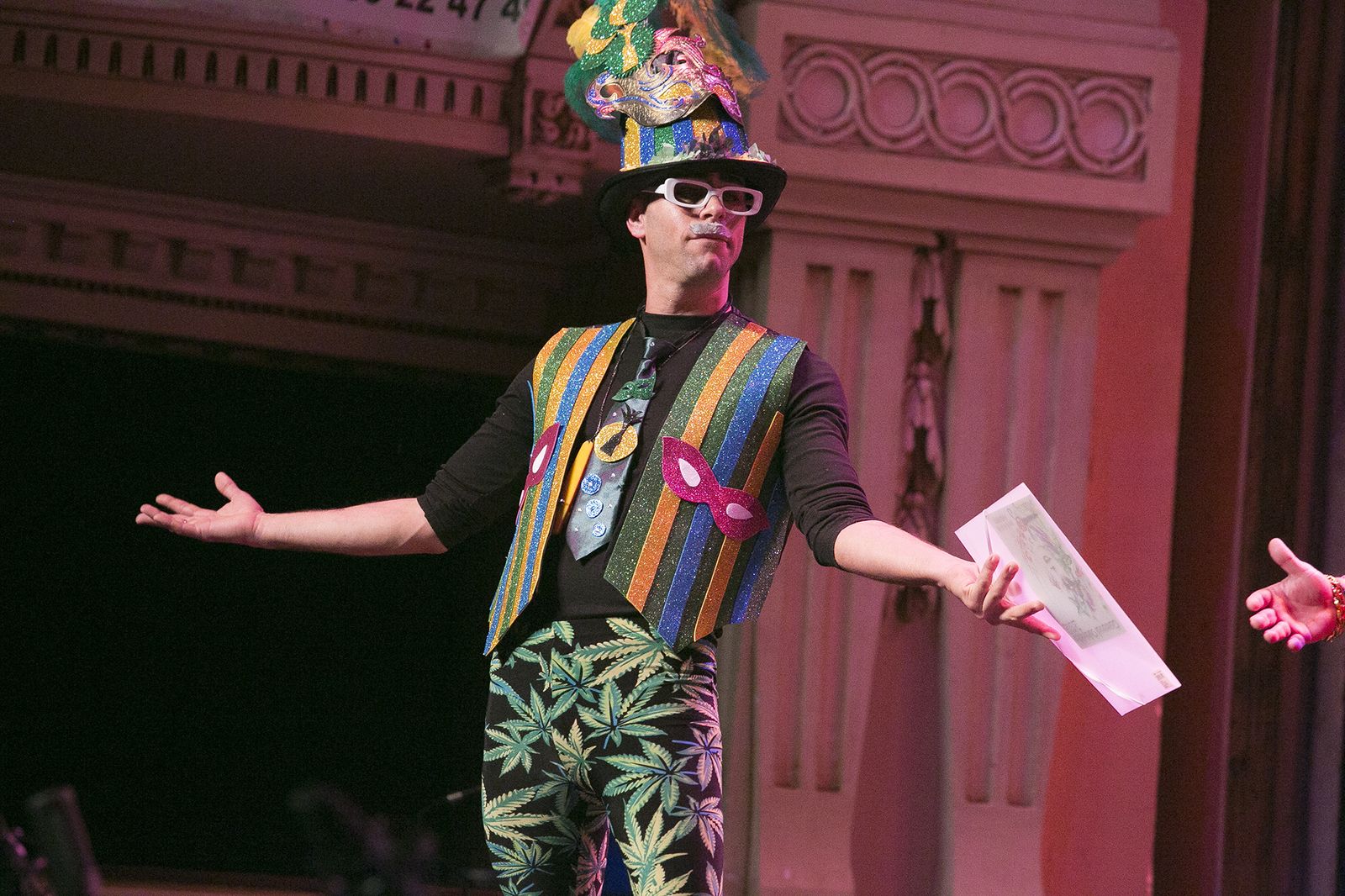 Las Imágenes del Carnaval Colombino: Primera fase de Semifinales