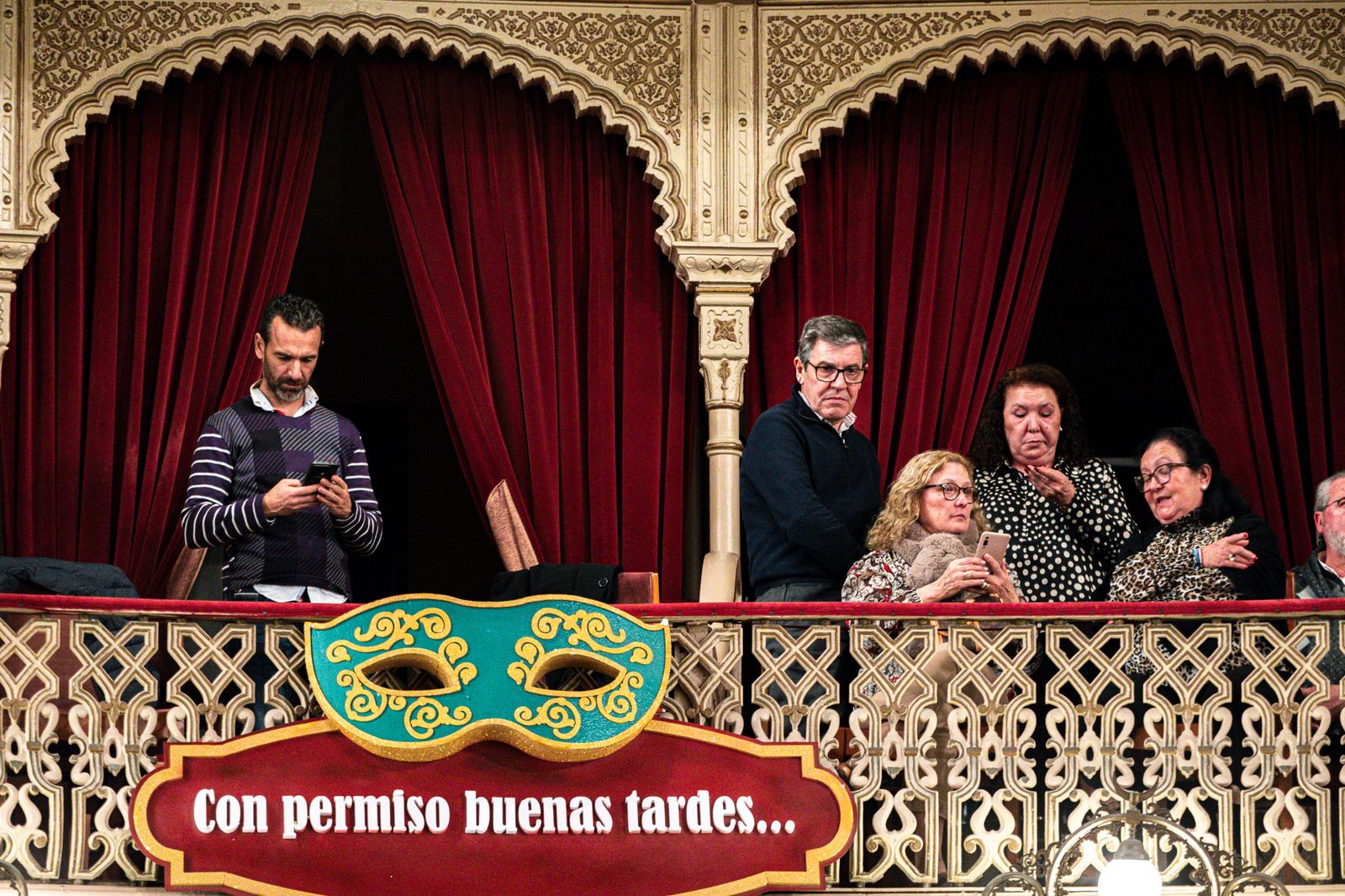 Búscate entre las mejores imágenes de la segunda sesión de cuartos de final del COAC 2026