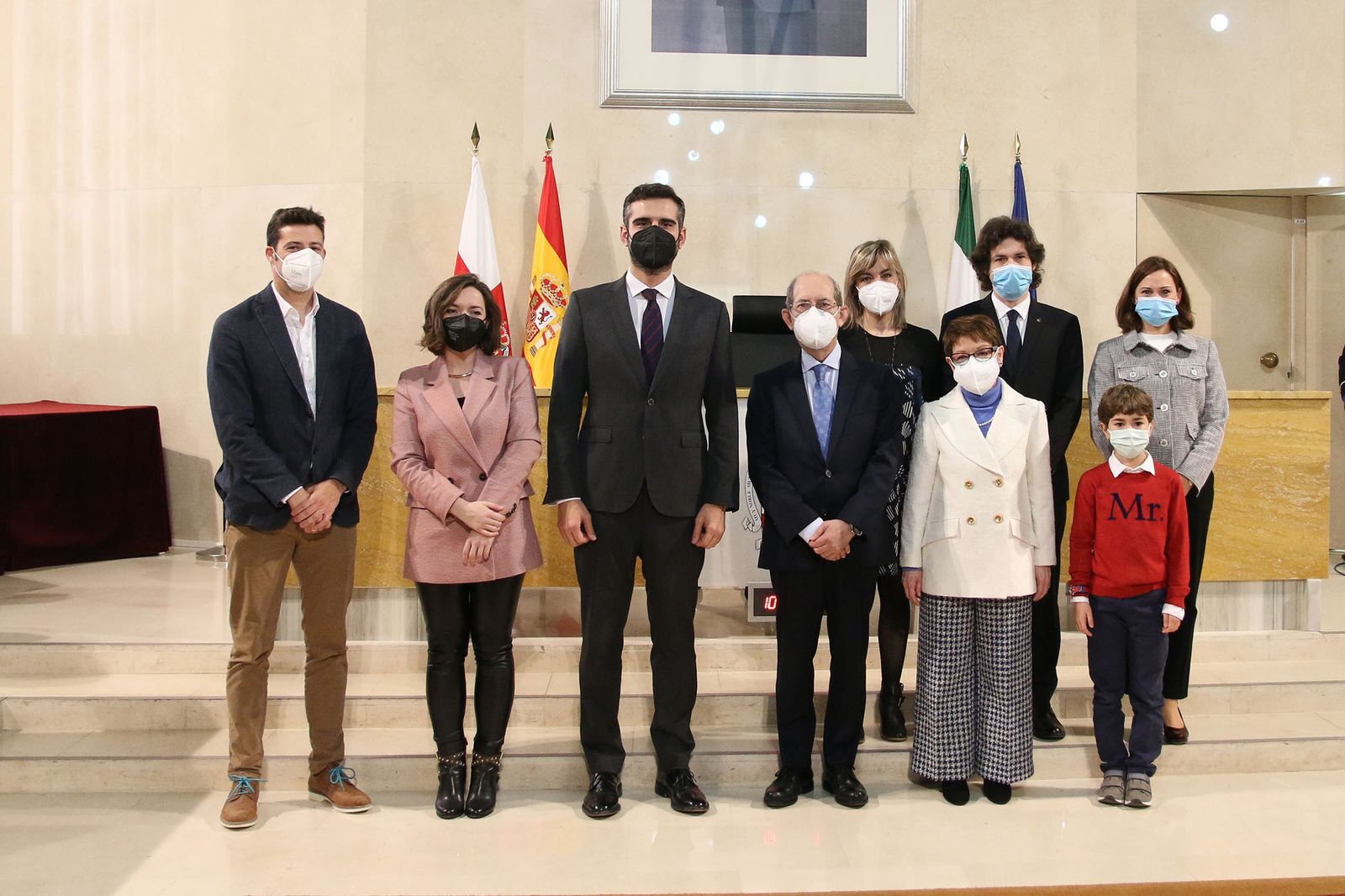 Fotogalería Escudo de Oro de la Ciudad al dermatólogo Ramón Fernández-Miranda