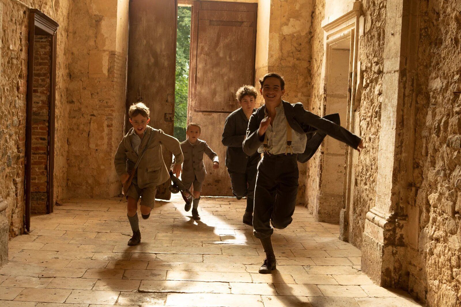 Una escena de 'La guerra de los Lulus'