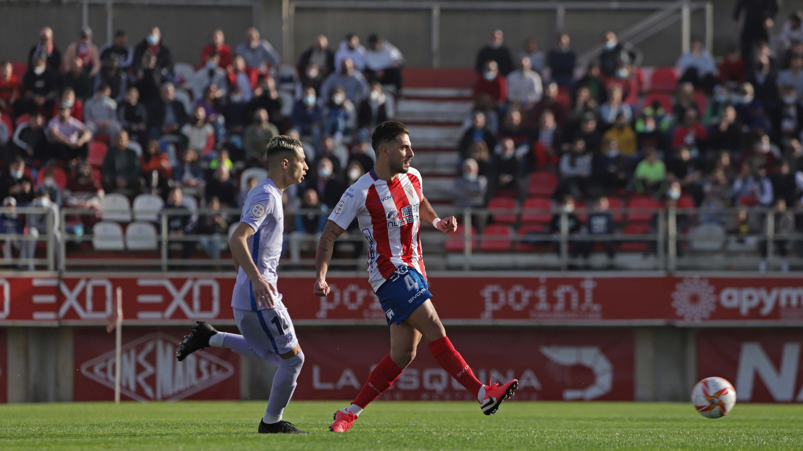 Las mejores fotos del Algeciras - Barcelona B