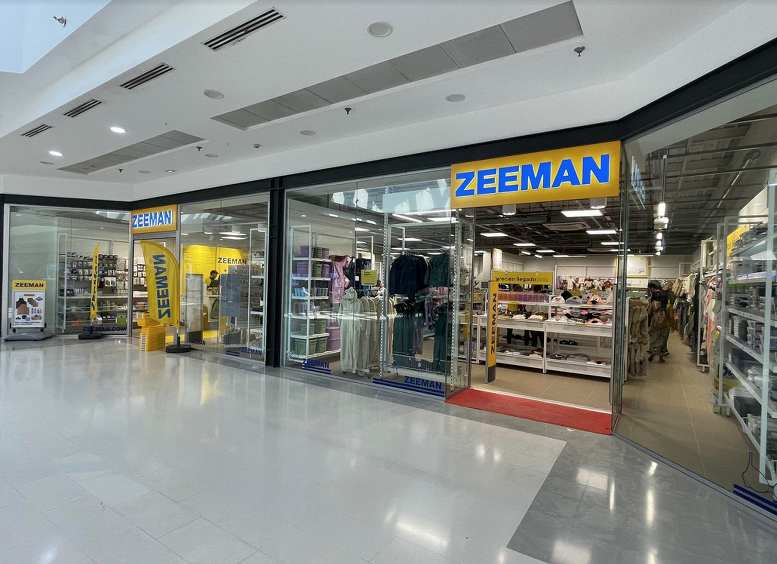 La nueva tienda Zeeman en el centro comercial de Rincón de la Victoria