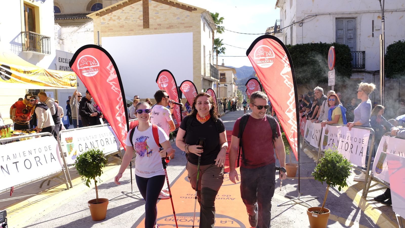 Búscate en la fotogalería II del Trail de la Pólvora, en Cantoria