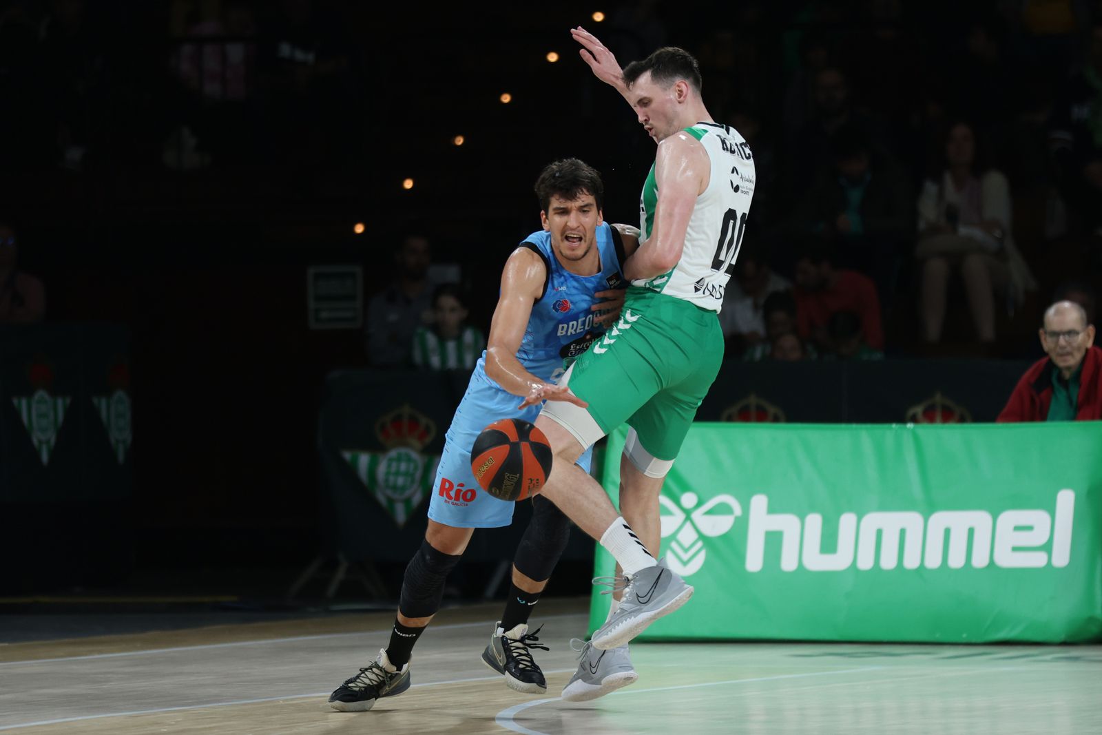 Las fotos del Betis Baloncesto - Río Breogán