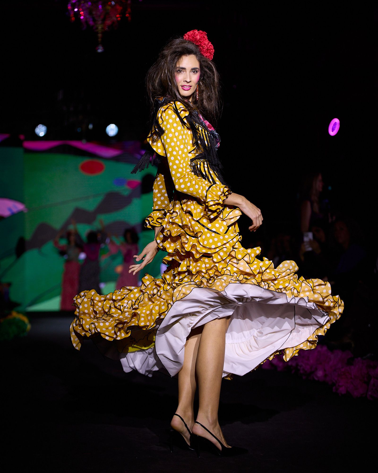 El desfile de Rocío Olmedo en We Love Flamenco 2026, todas las fotos