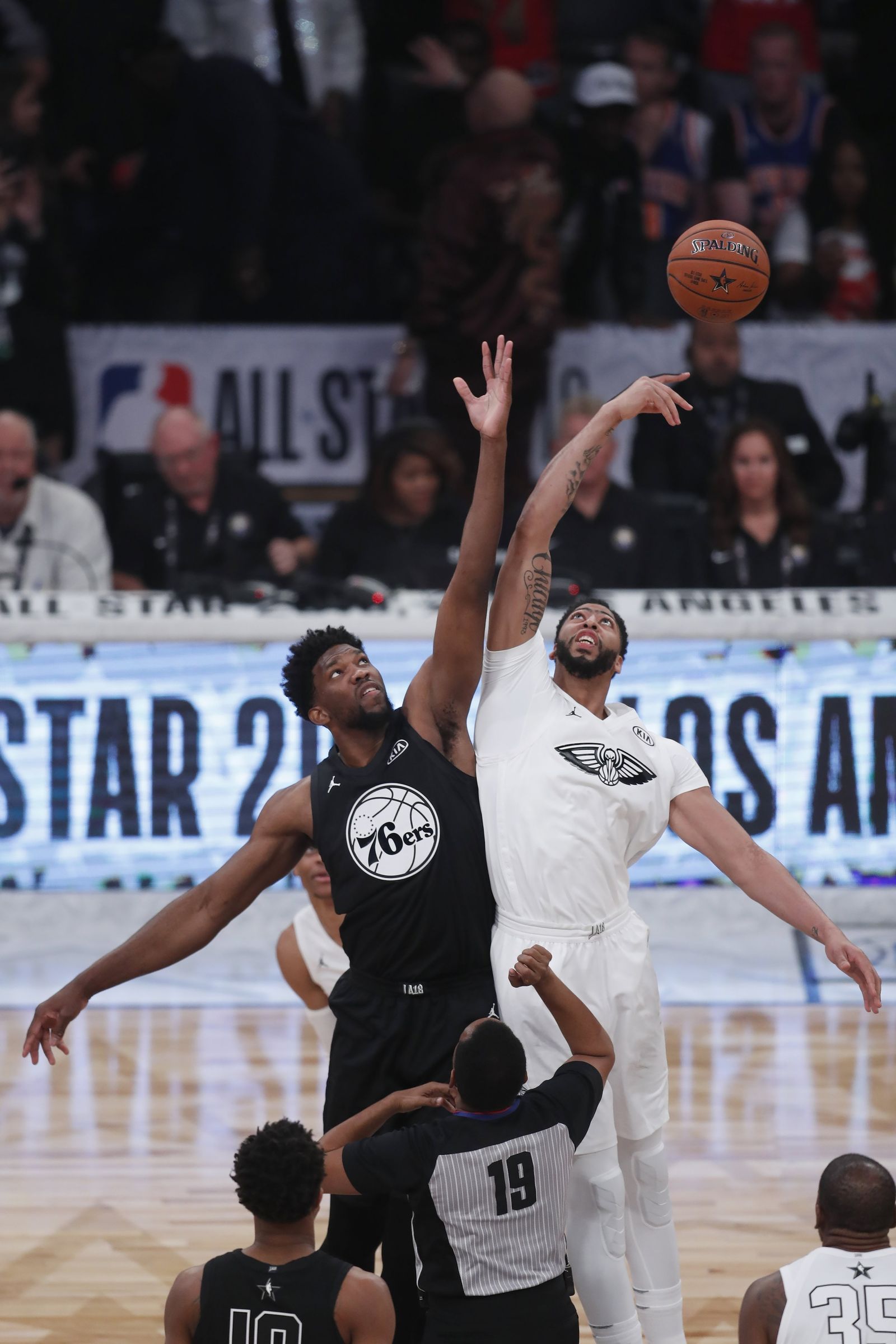 El partido del All-Star de la NBA, en imágenes