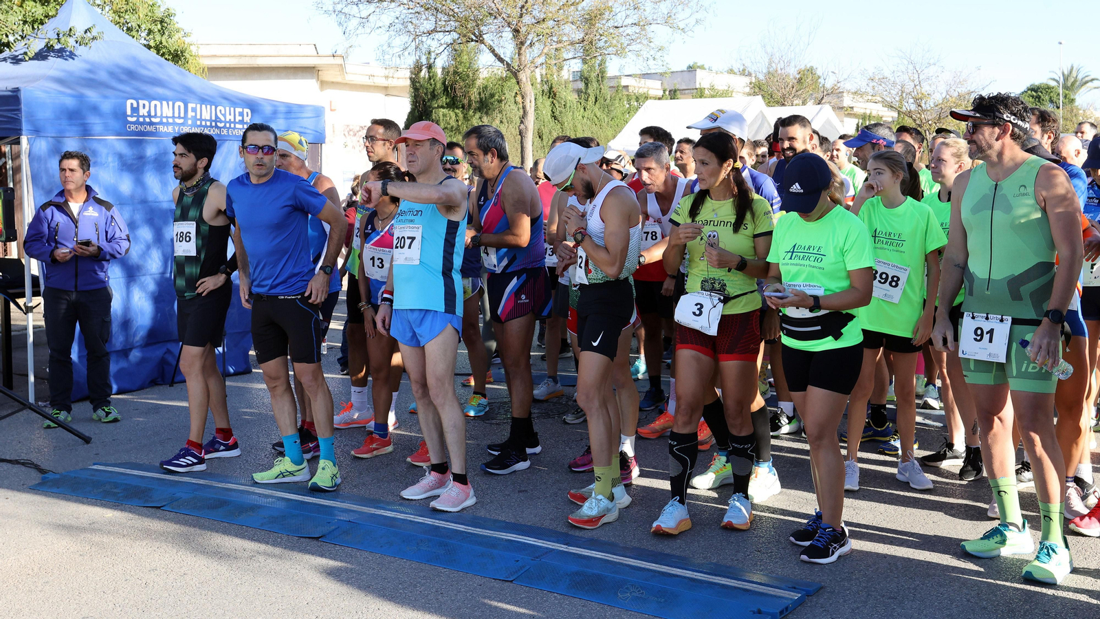 Carrera urbana de UPACE Sur Carrera urbana de UPACE Sur
