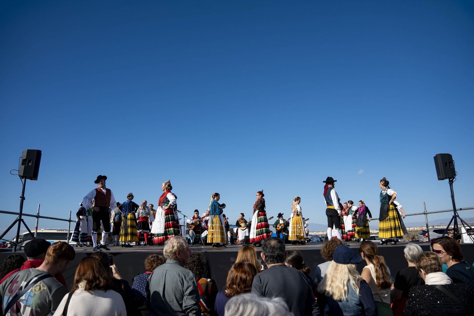 La Romería de Torregarcía; las imágenes de la memoria viva de Almería junto al mar