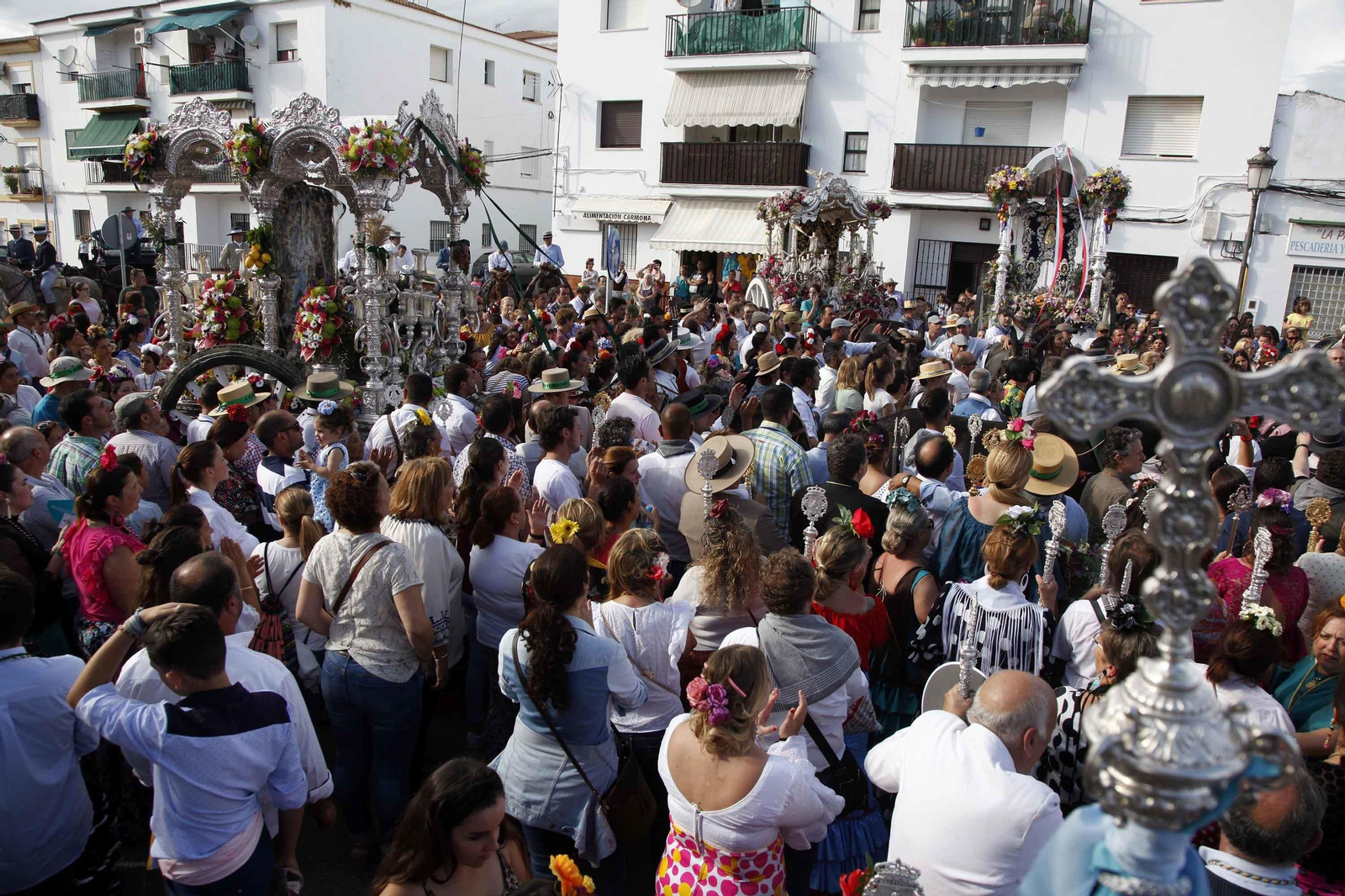 El Rocío 2017 en imágenes