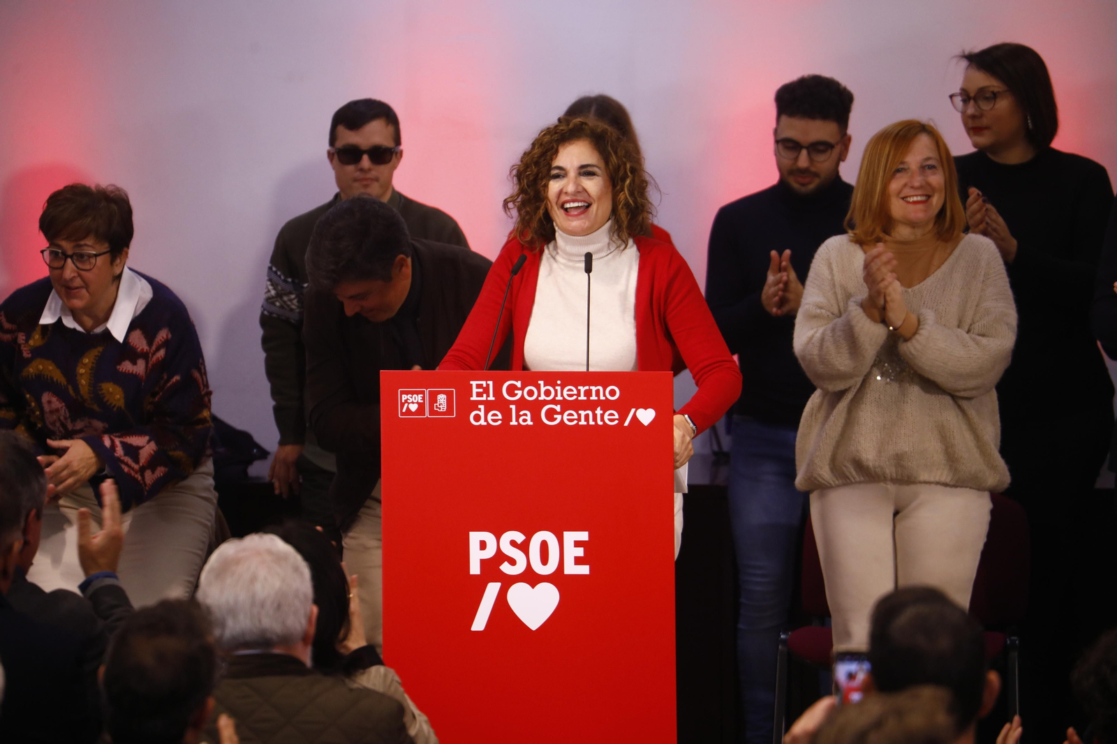 La presentación de Antonio Hurtado como candidato del PSOE a la Alcaldía de Córdoba, en imágenes