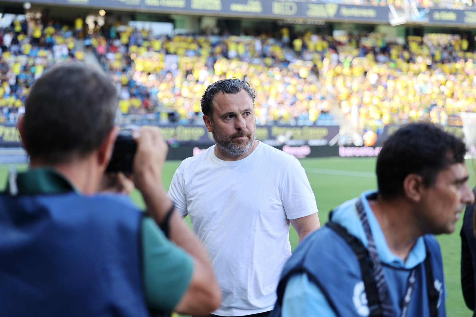 Búscate entre las imágenes del Cádiz - Real Sociedad