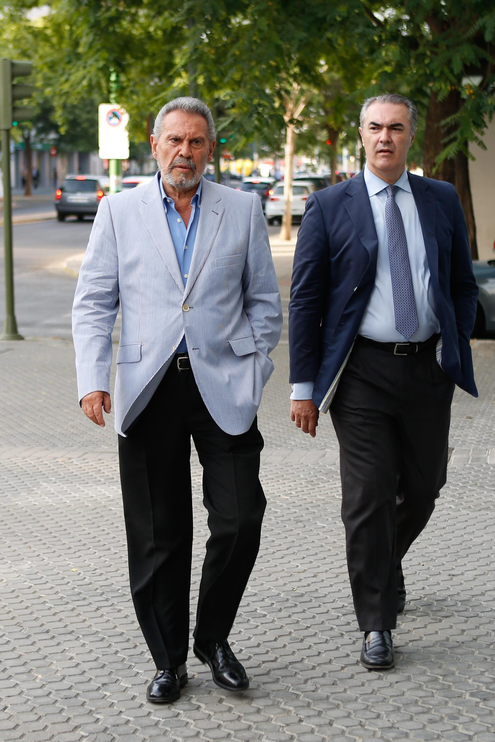 Imágenes de la lectura del fallo del caso Mercasevilla