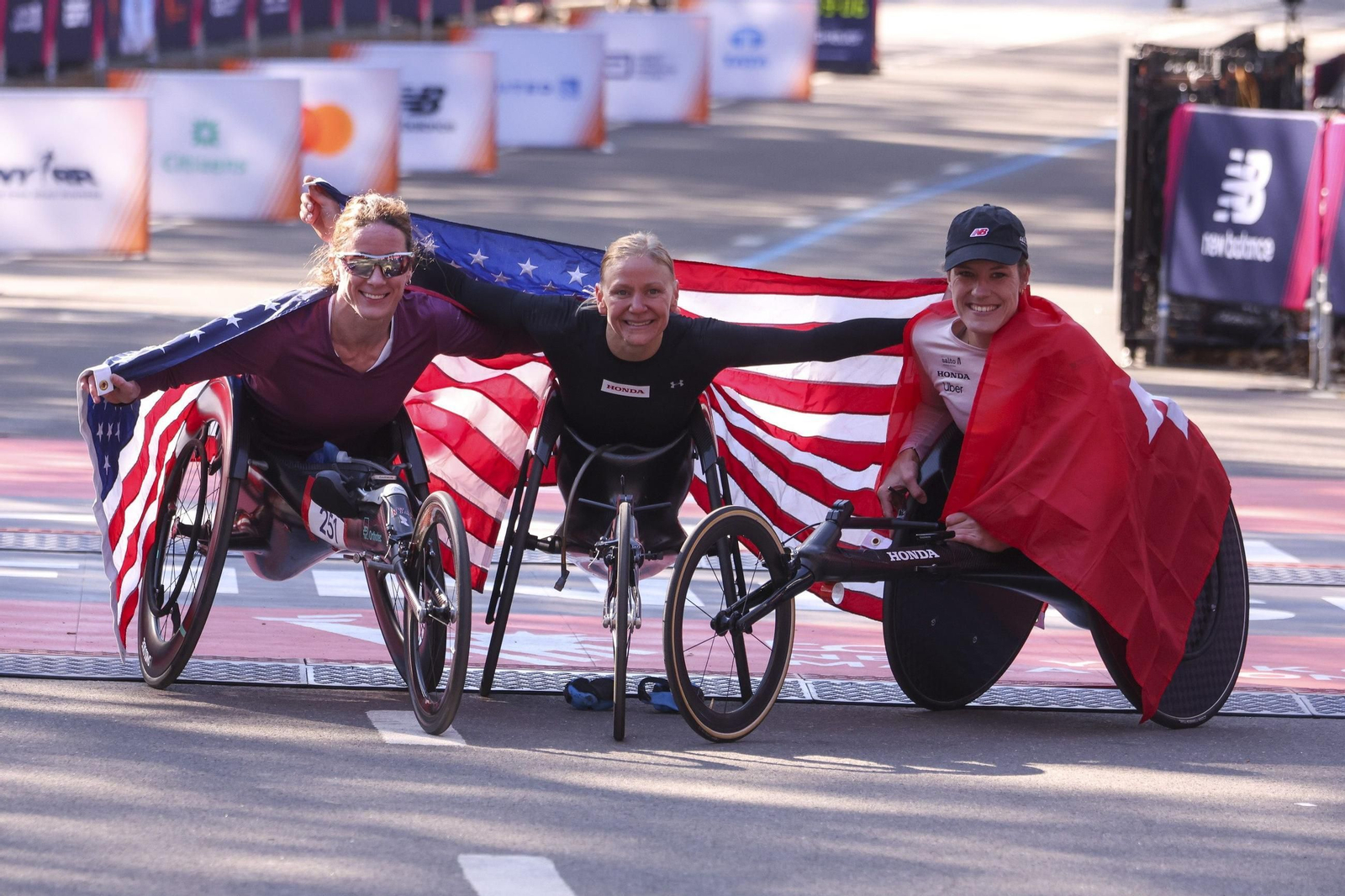 Las fotos del Maratón de Nueva York 2025