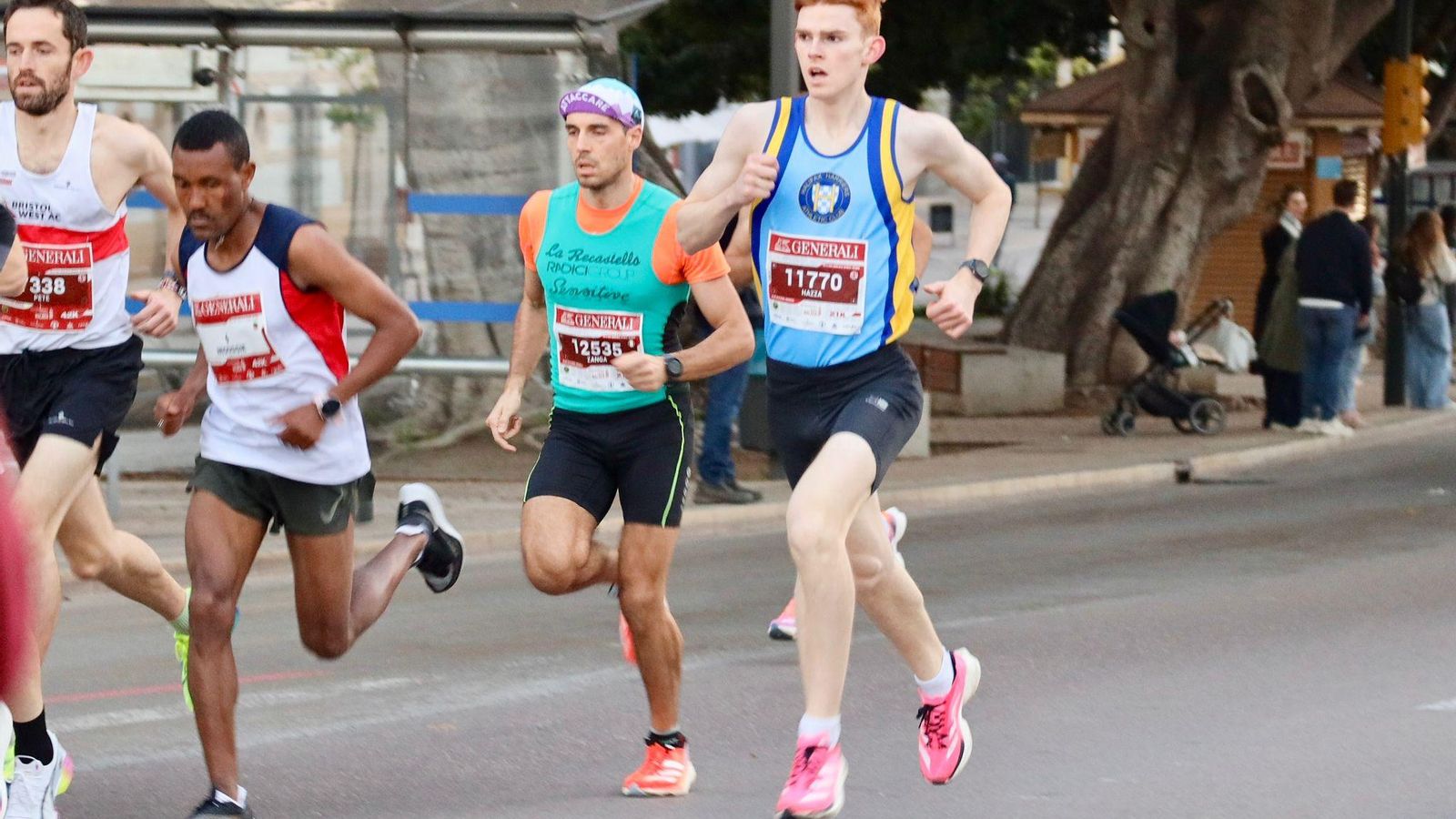 Las mejores fotos de la Maratón de Málaga 2024