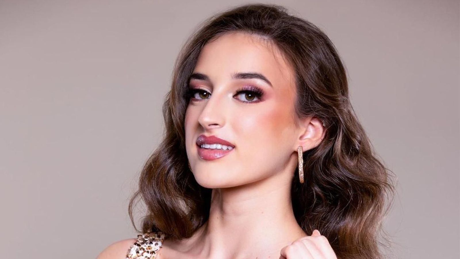 Marta Membrives en la fotografía publicada por Miss World Spain.