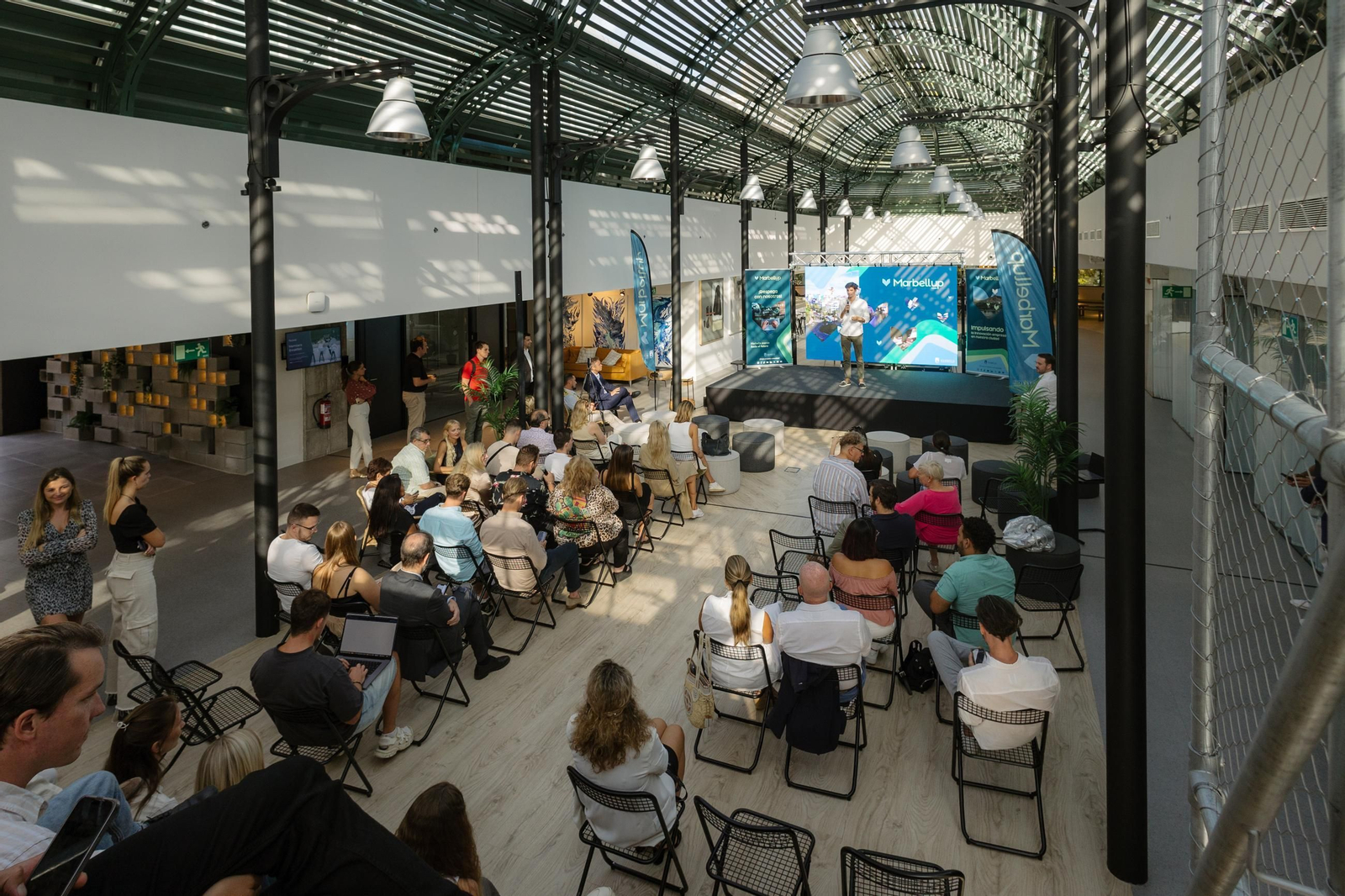 Una actividad del proyecto de innovación.
