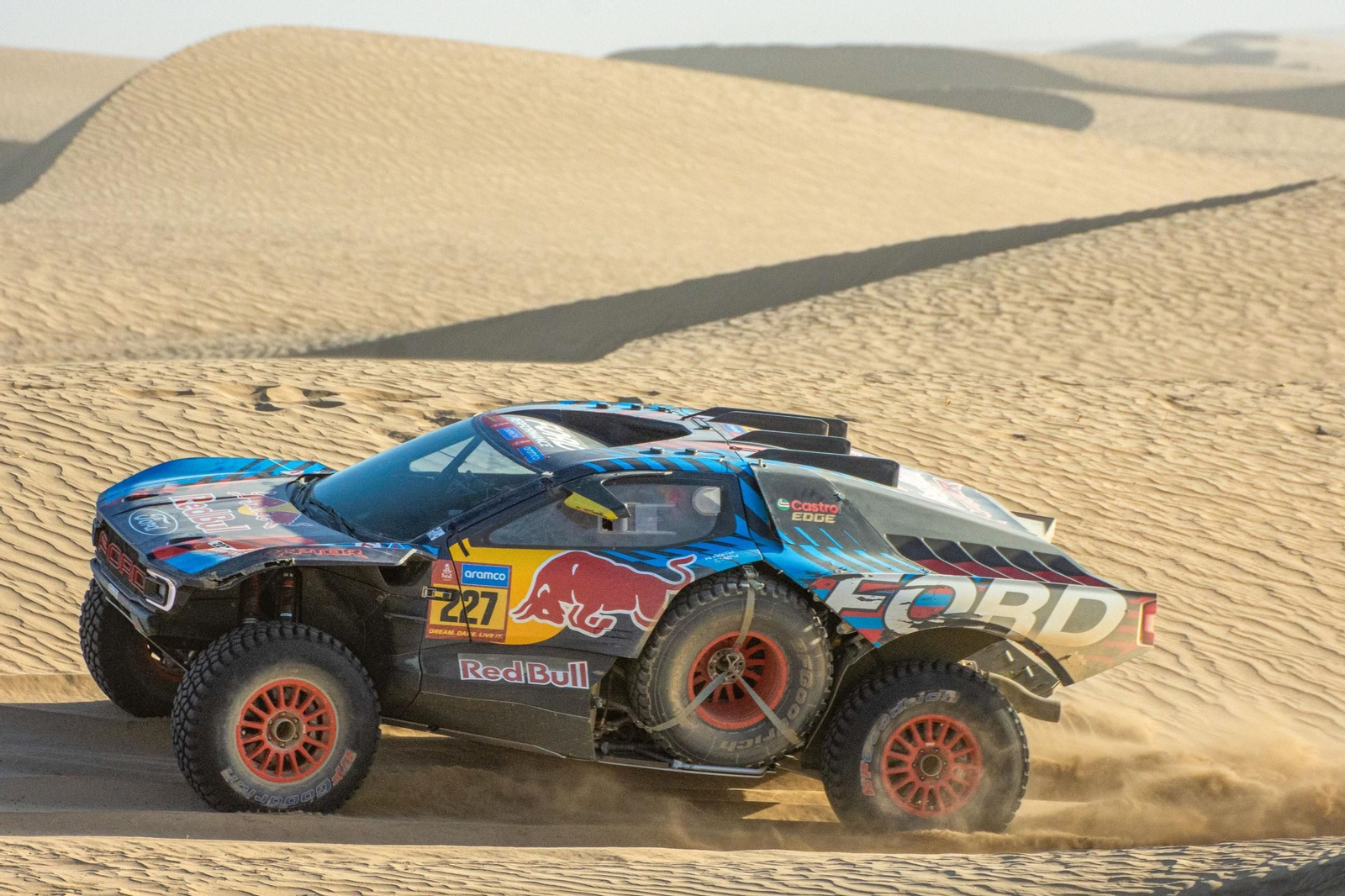 Las mejores fotos del Dakar | tercera jornada