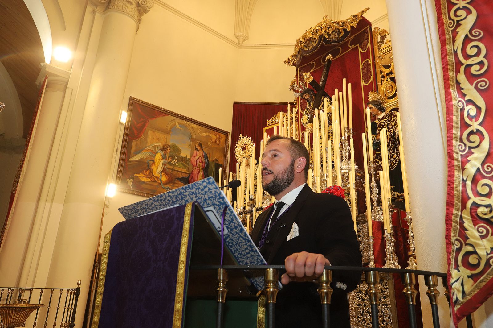 Imágenes de la XXIX Exaltación a la Saeta de Huelva