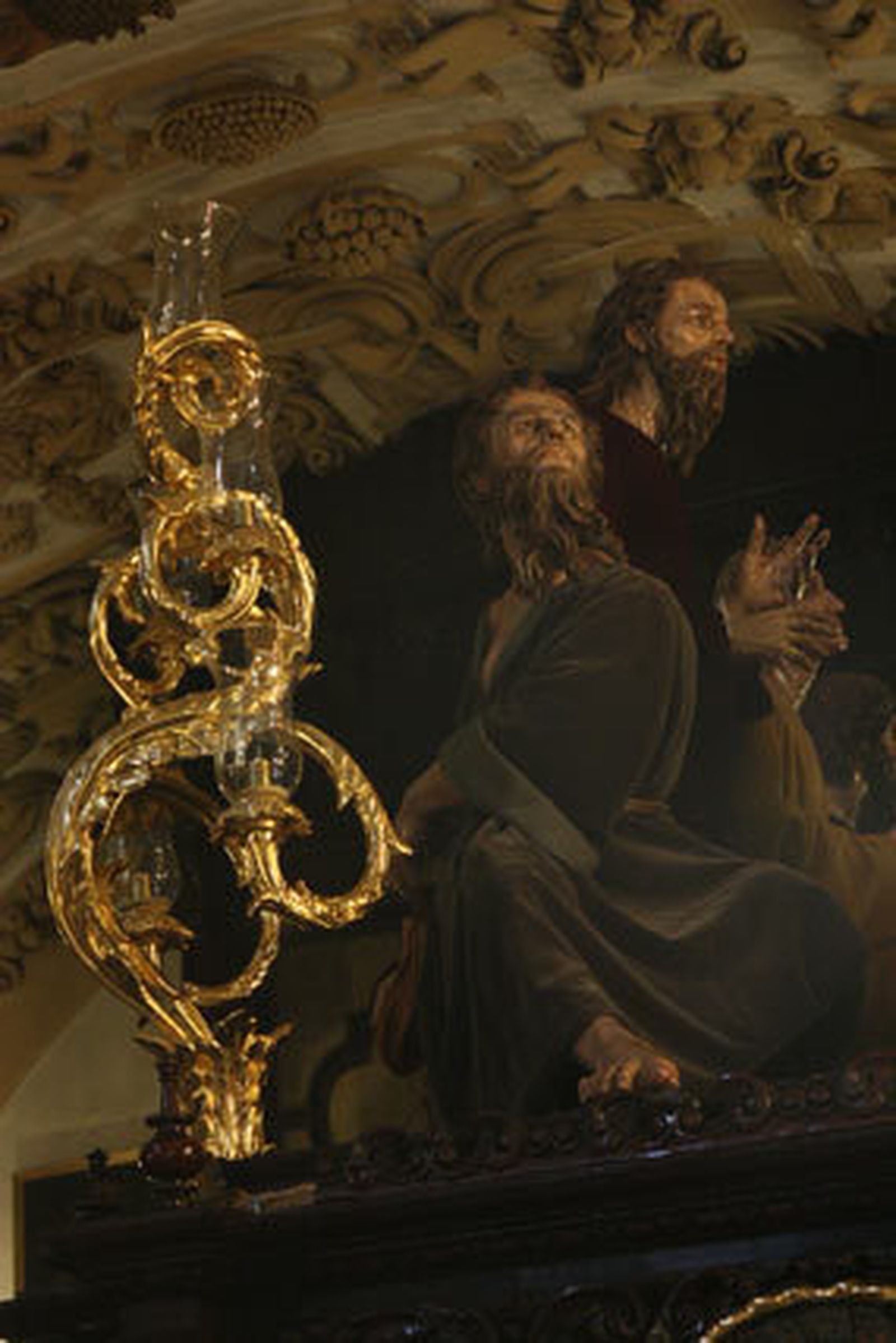 Los guardabrisas de la Cena