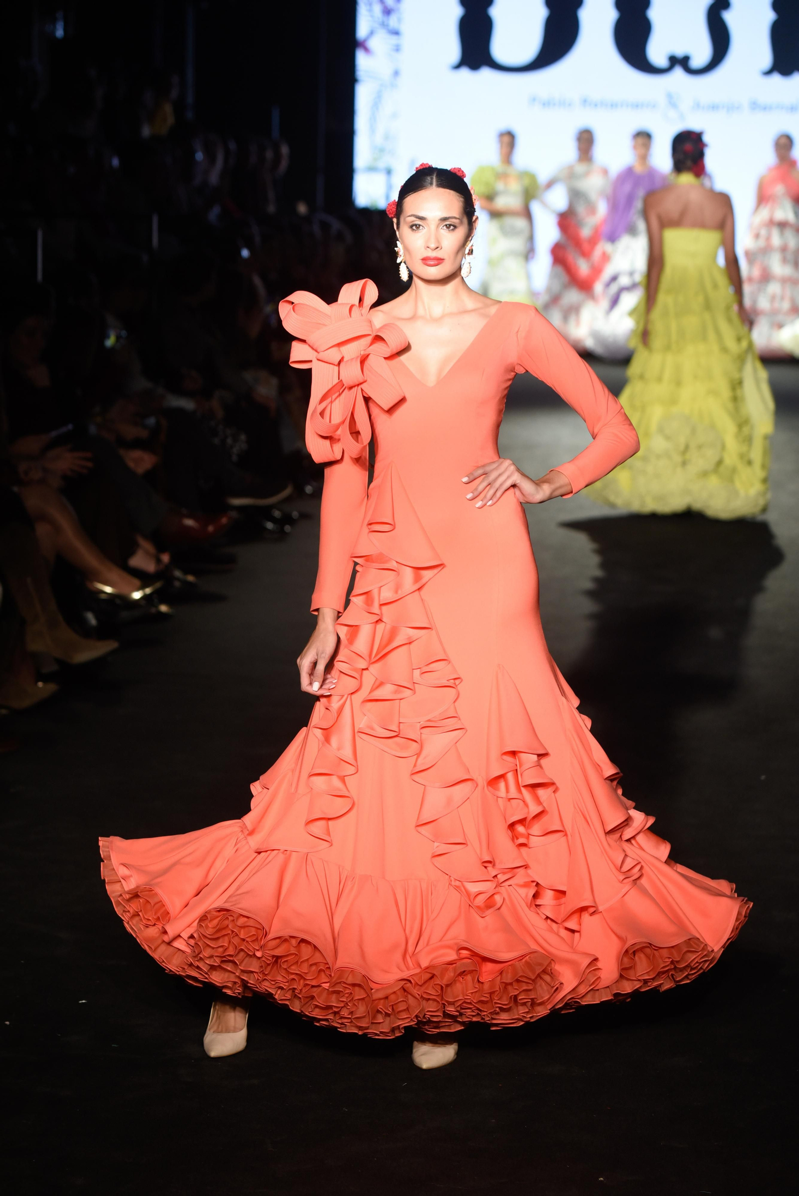 El desfile de Pablo Retamero & Juanjo Bernal en We Love Flamenco 2024, todas las fotos