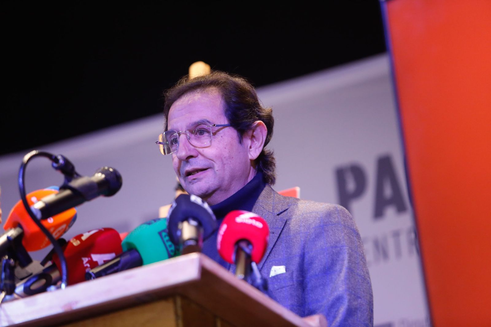 Fotos de la presentación del XII Encuentro Internacional de Guitarra Paco de Lucía