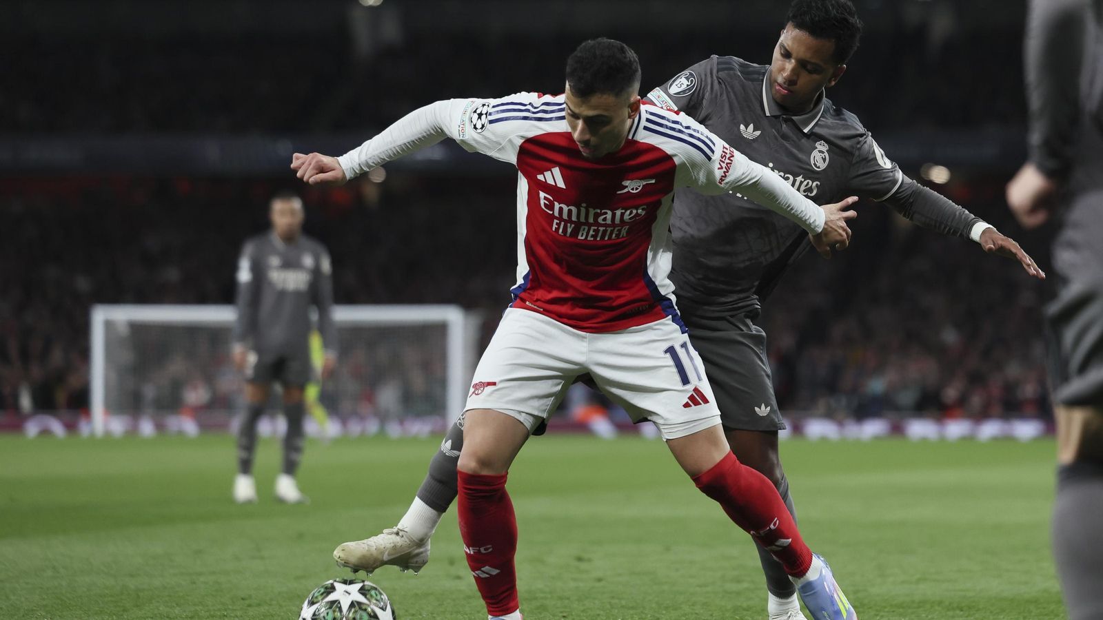 Las mejores fotos del Arsenal - Real Madrid