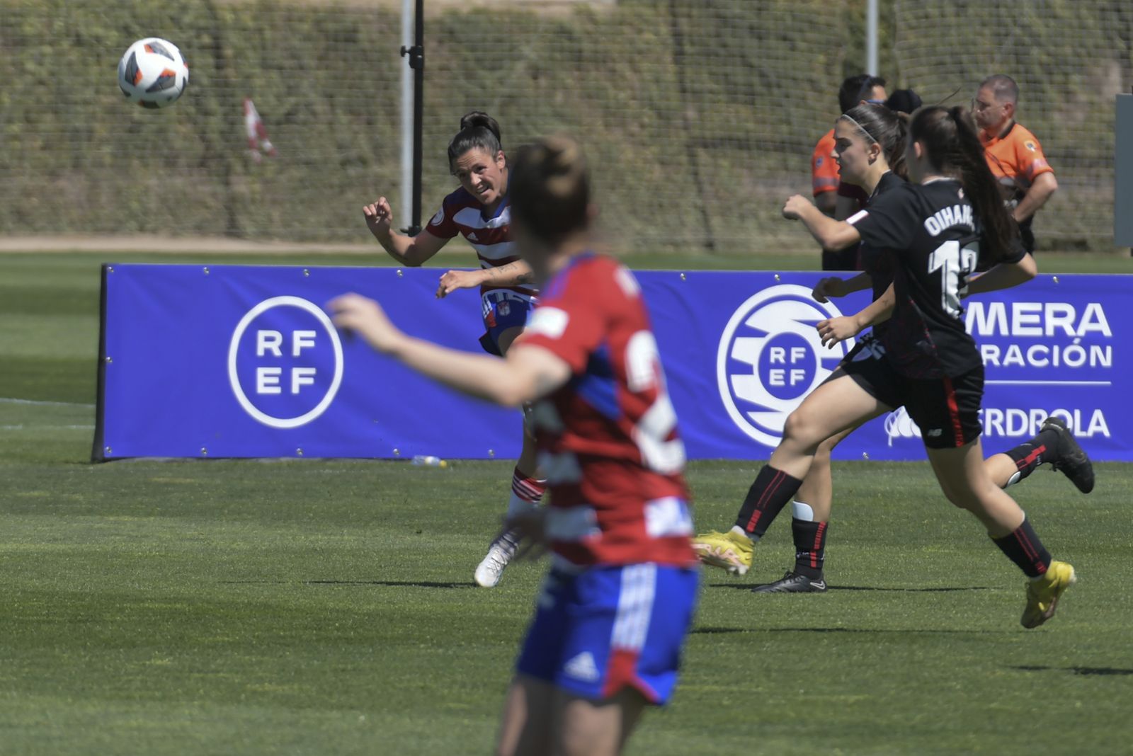 El Granada CF-Athletic Club B, en imágenes