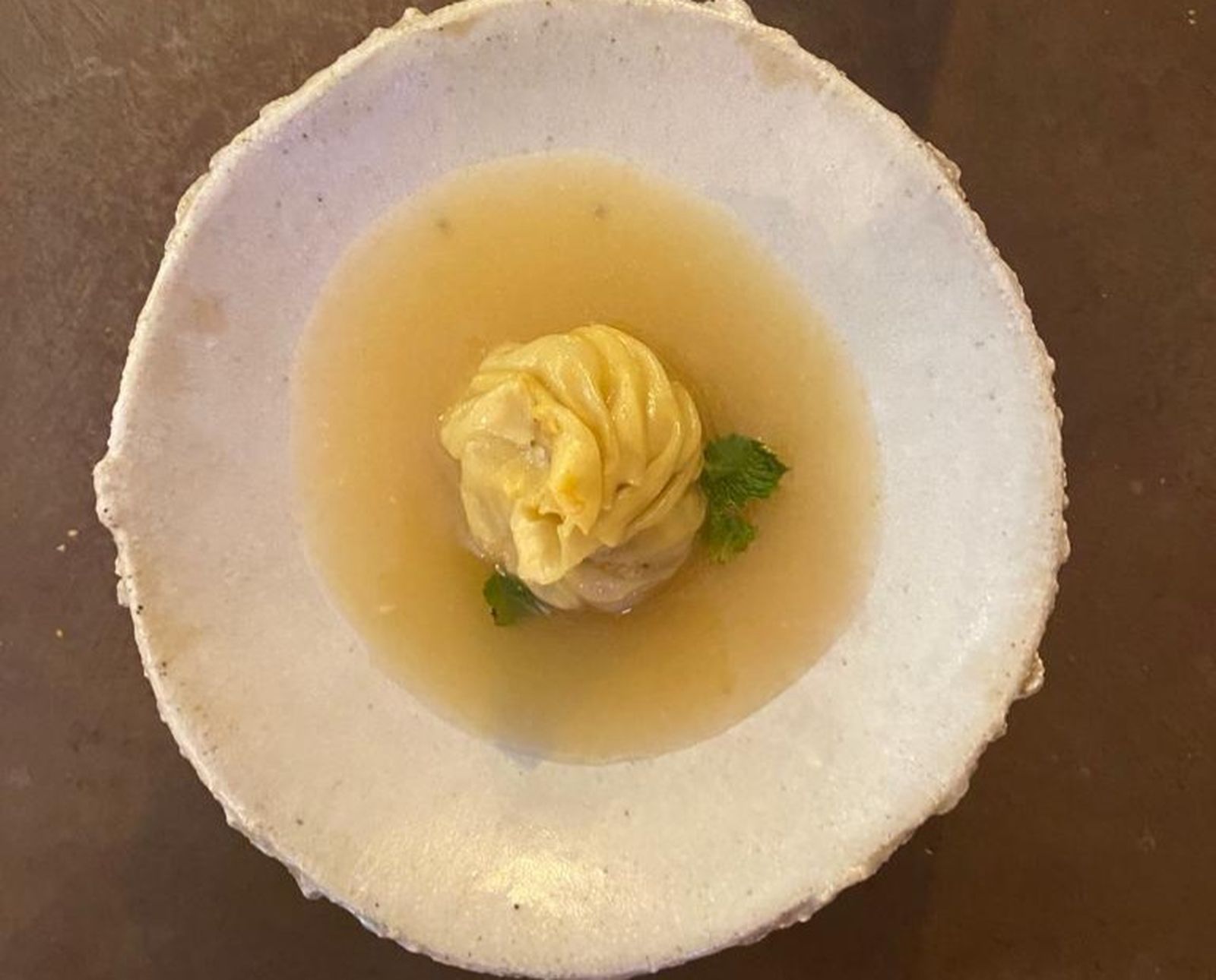 El dim sum de cocido de Álvaro Ávila