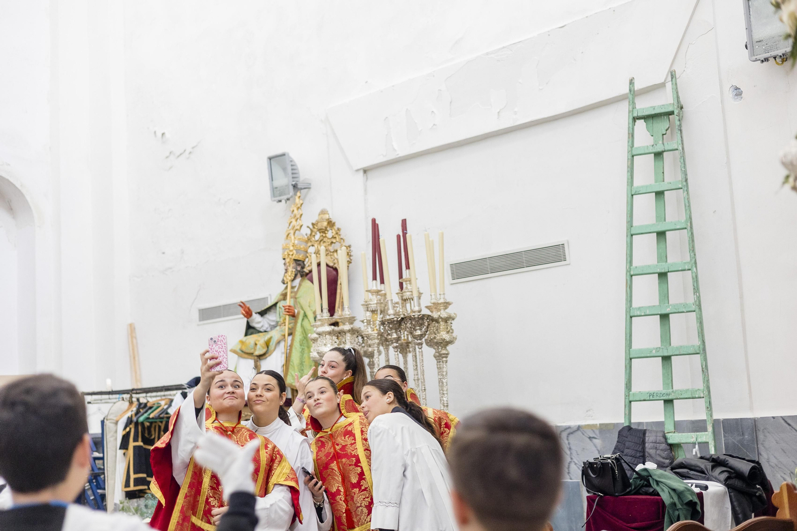 Las imágenes de la cofradía de Las Aguas este Miércoles Santo en la Semana Santa de Cádiz de 2024