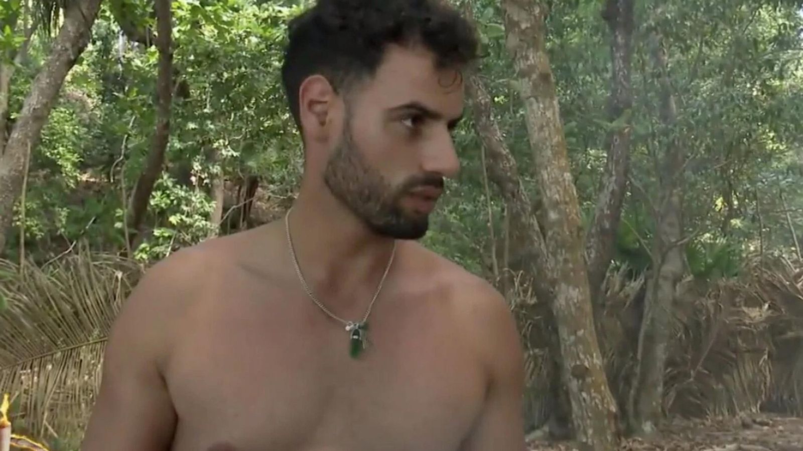 Asraf Beno en 'Supervivientes'