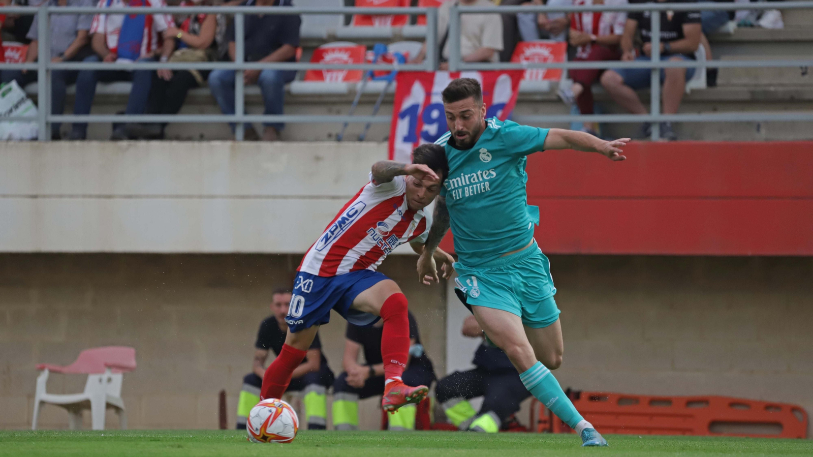 Las mejores fotos del Algeciras - Real Madrid Castilla
