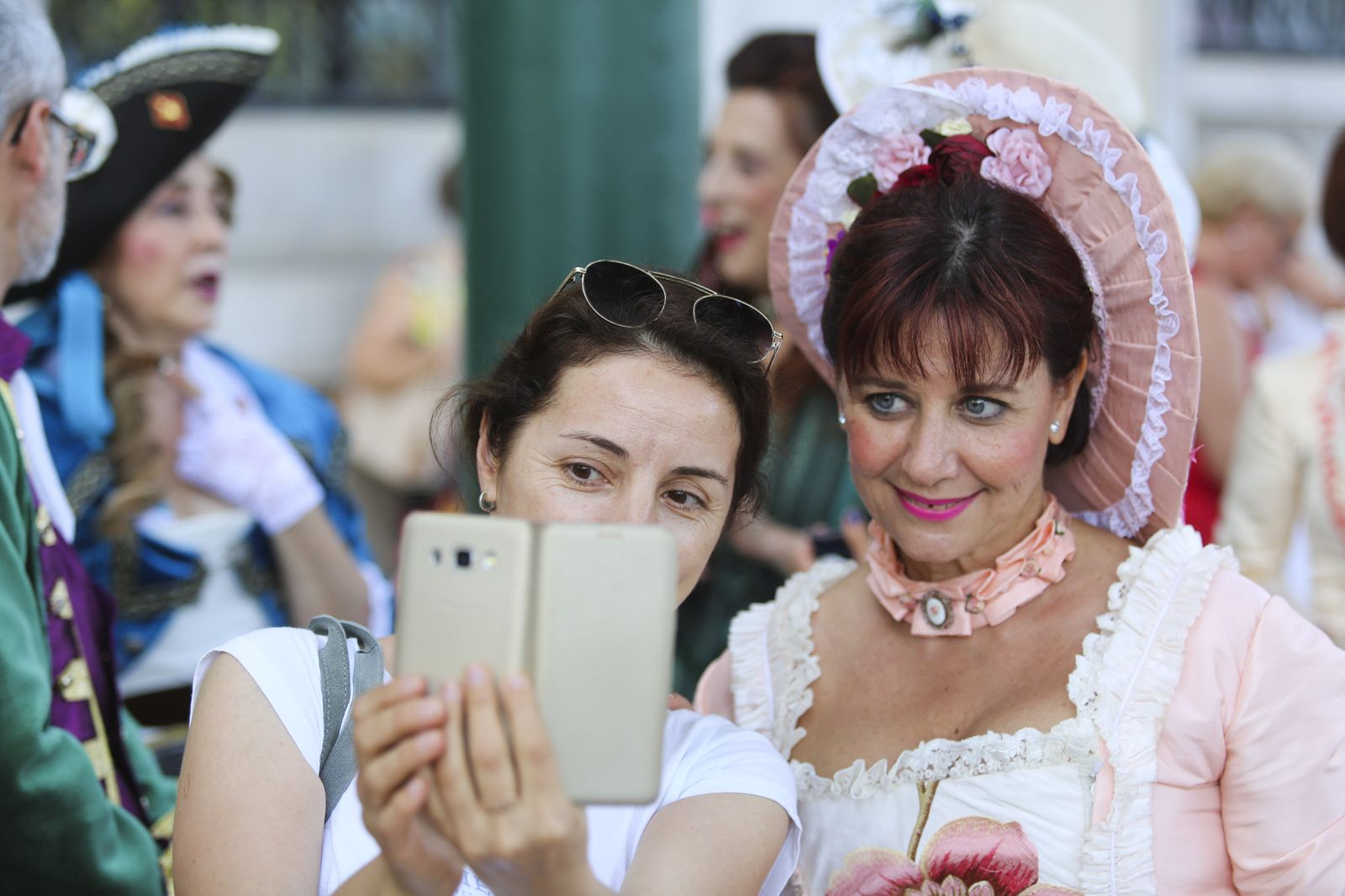 Las fotos del desfile en Málaga en recuerdo a Bernardo de Gálvez