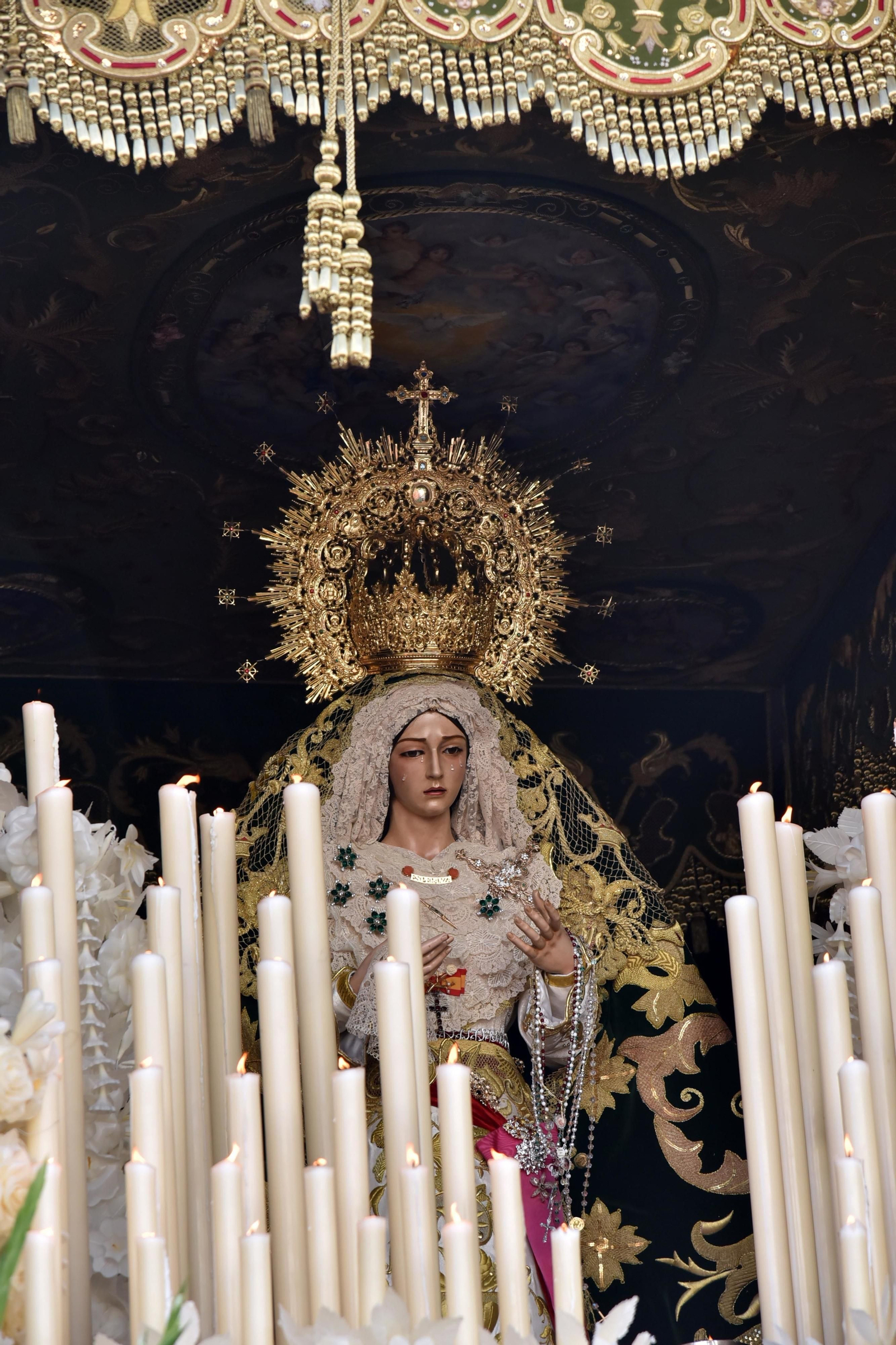 Las imágenes de la Esperanza en La Línea