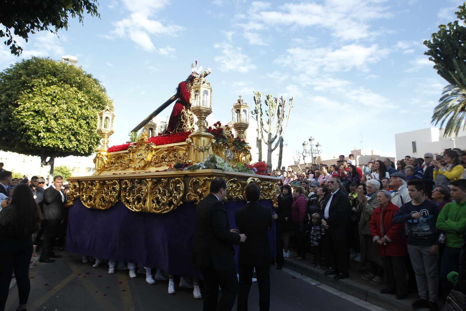 Procesión del Encuentro. Semana Santa Almería 2019