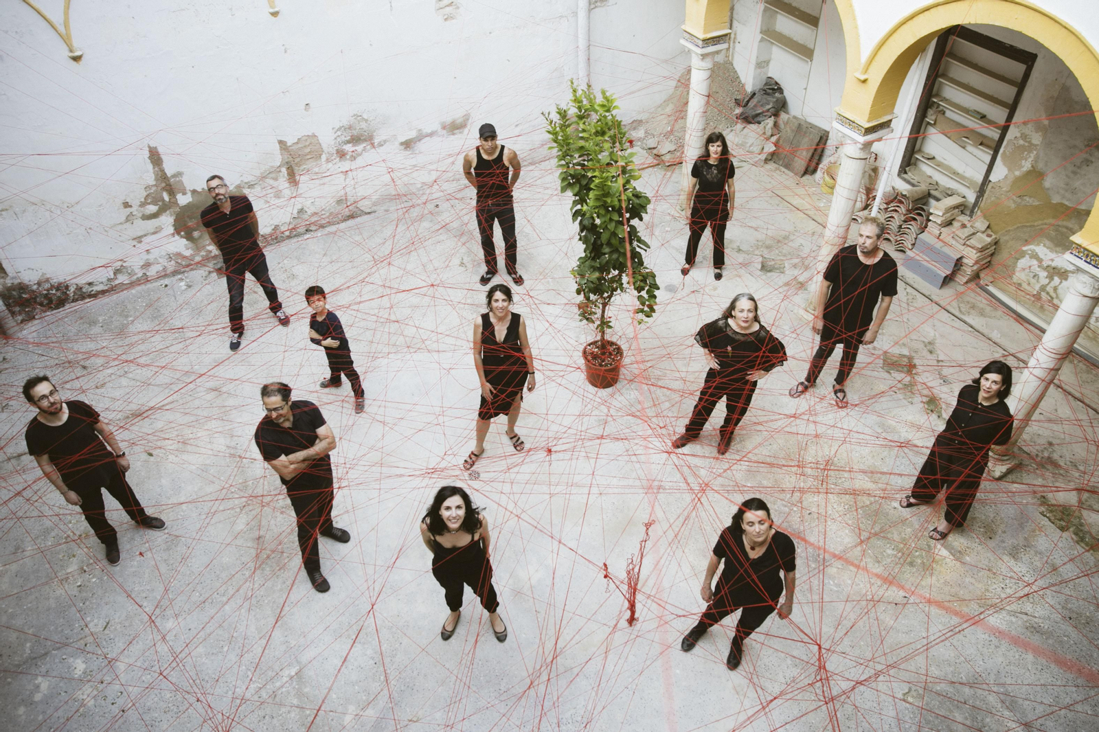 Miembros de PAX-Patios de la Axerquía.