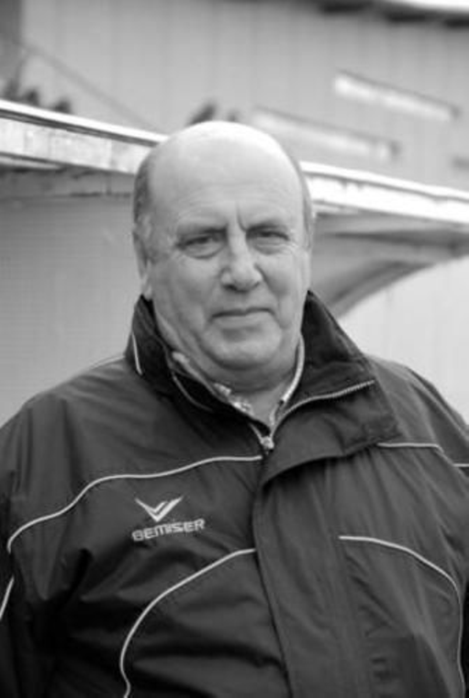 Baby, en su último entrenamiento en el Municipal linense.