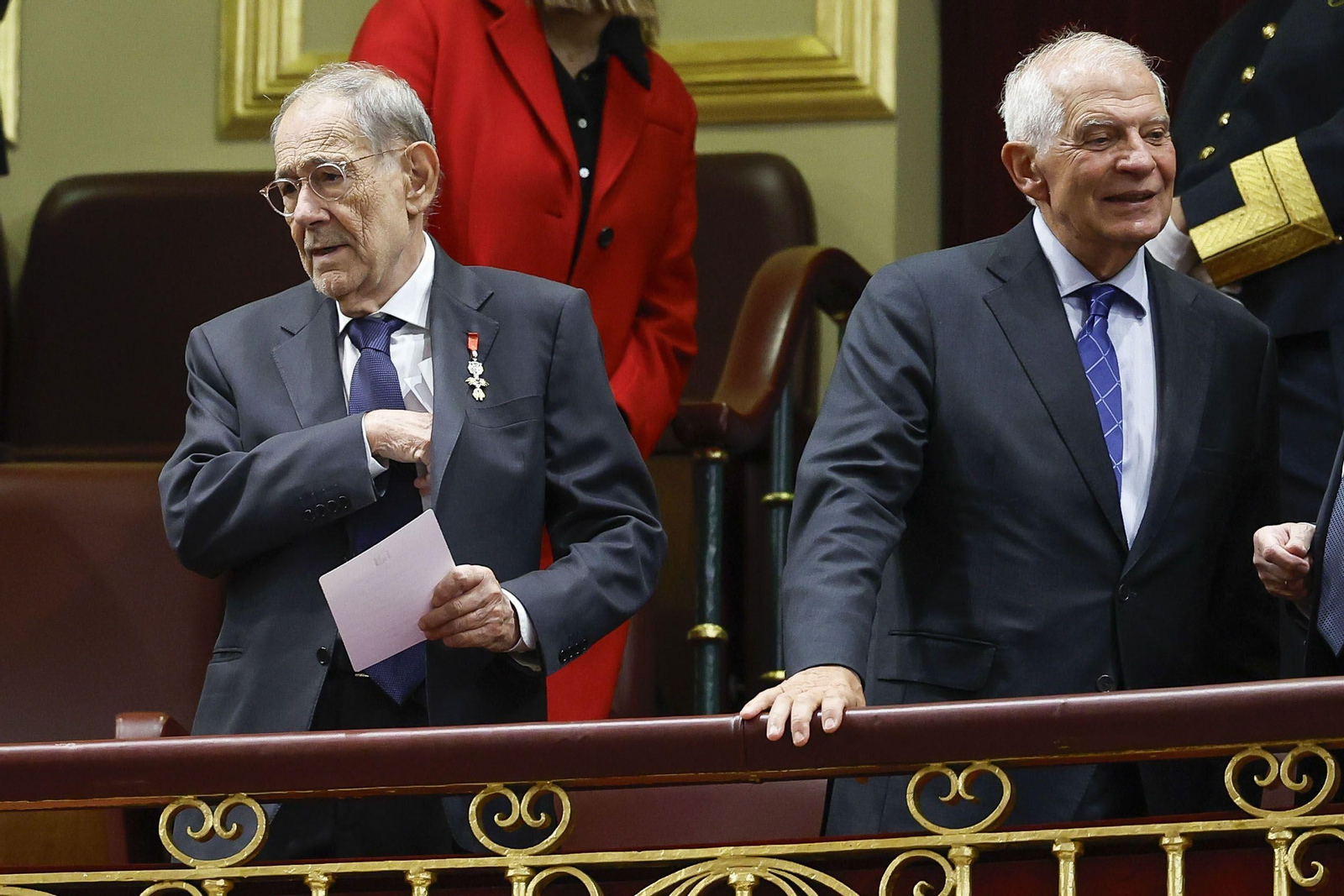 Las fotos de la jura de la Constitución de la princesa Leonor