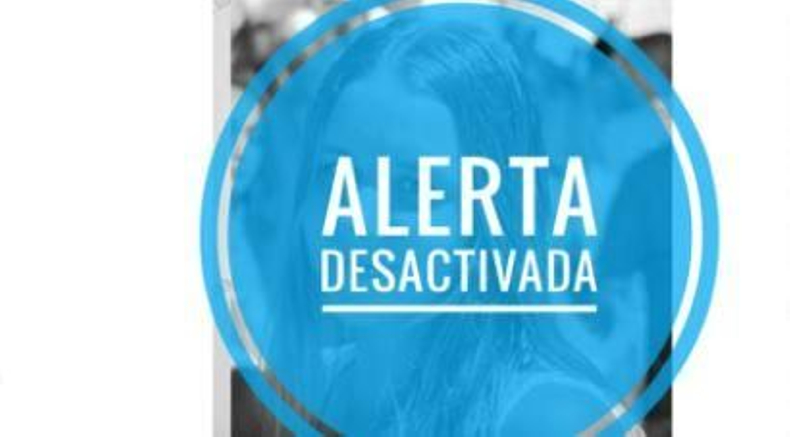 Alerta desactivada.