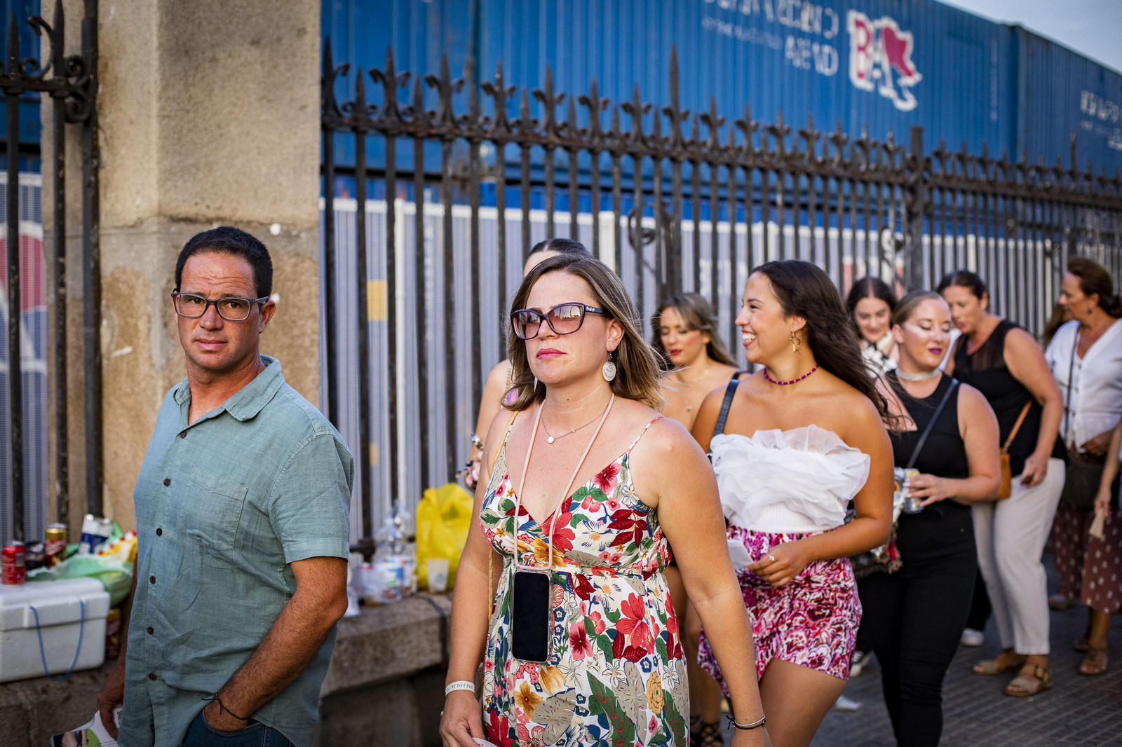 Búscate en el concierto de Manuel Carrasco en el Muelle de Cádiz