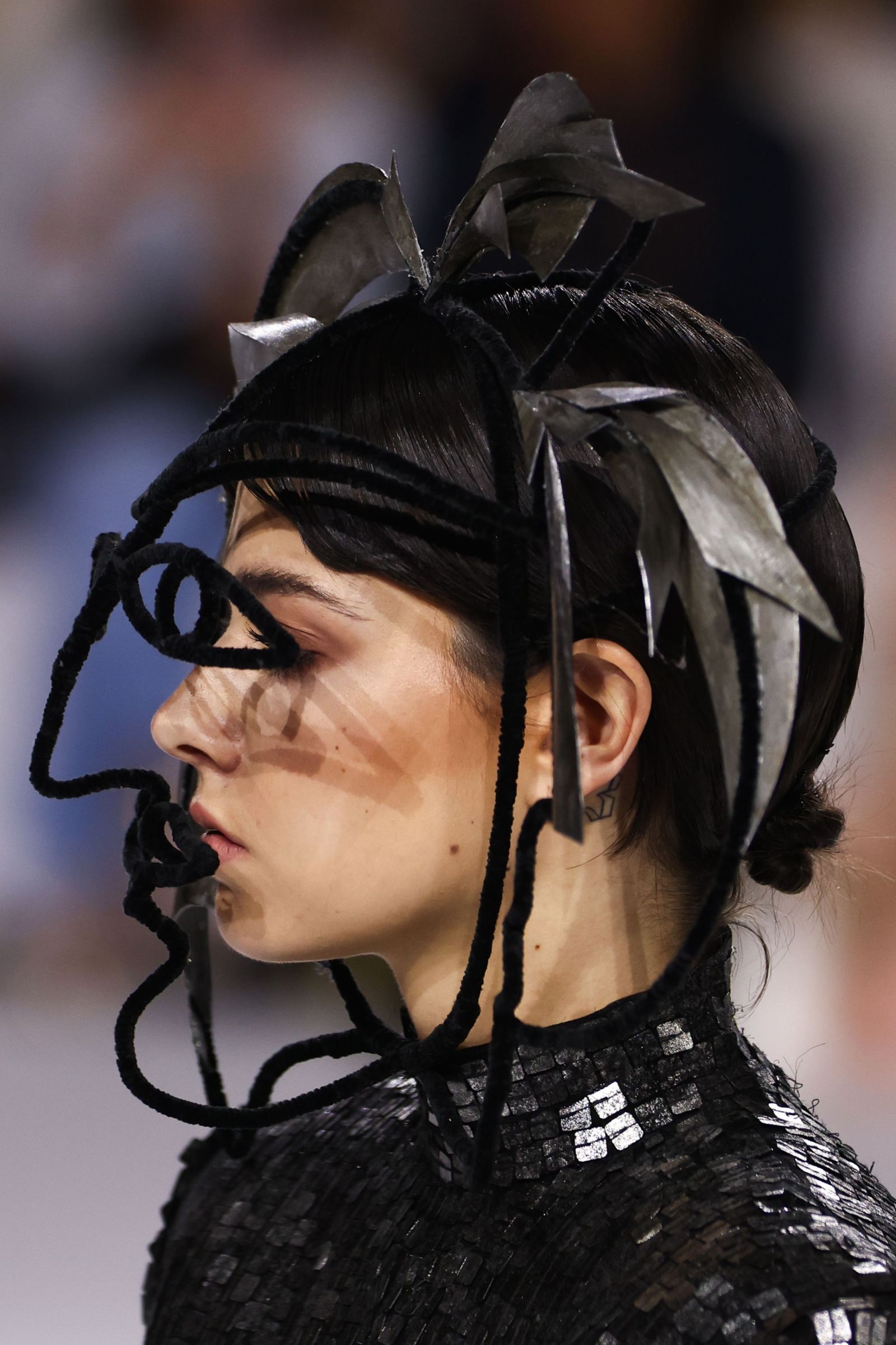 El desfile de la colección 'Fieras' de Juana Martín en París, en imágenes