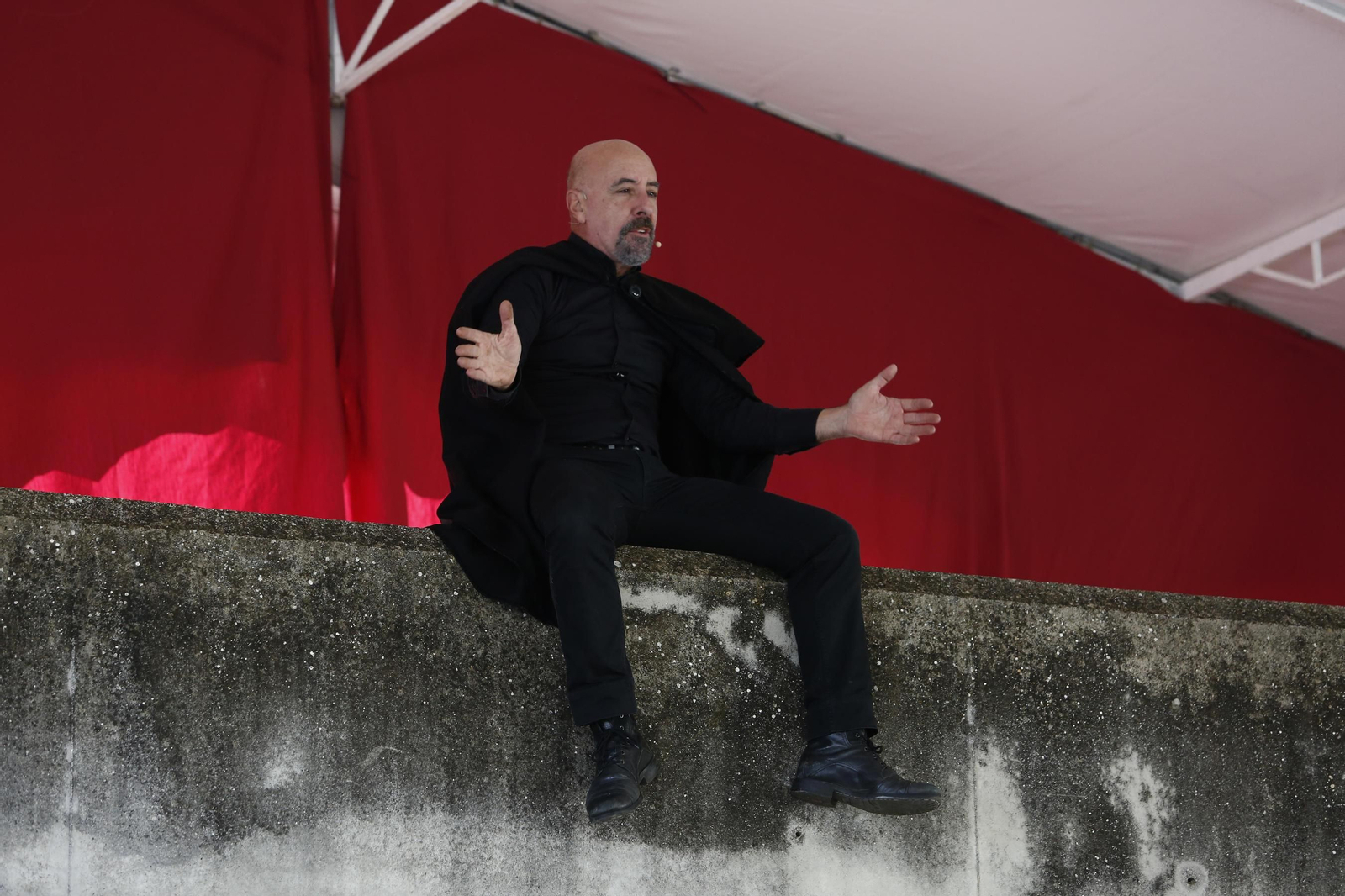 Las imágenes de Día de todos los santos en el cementerio