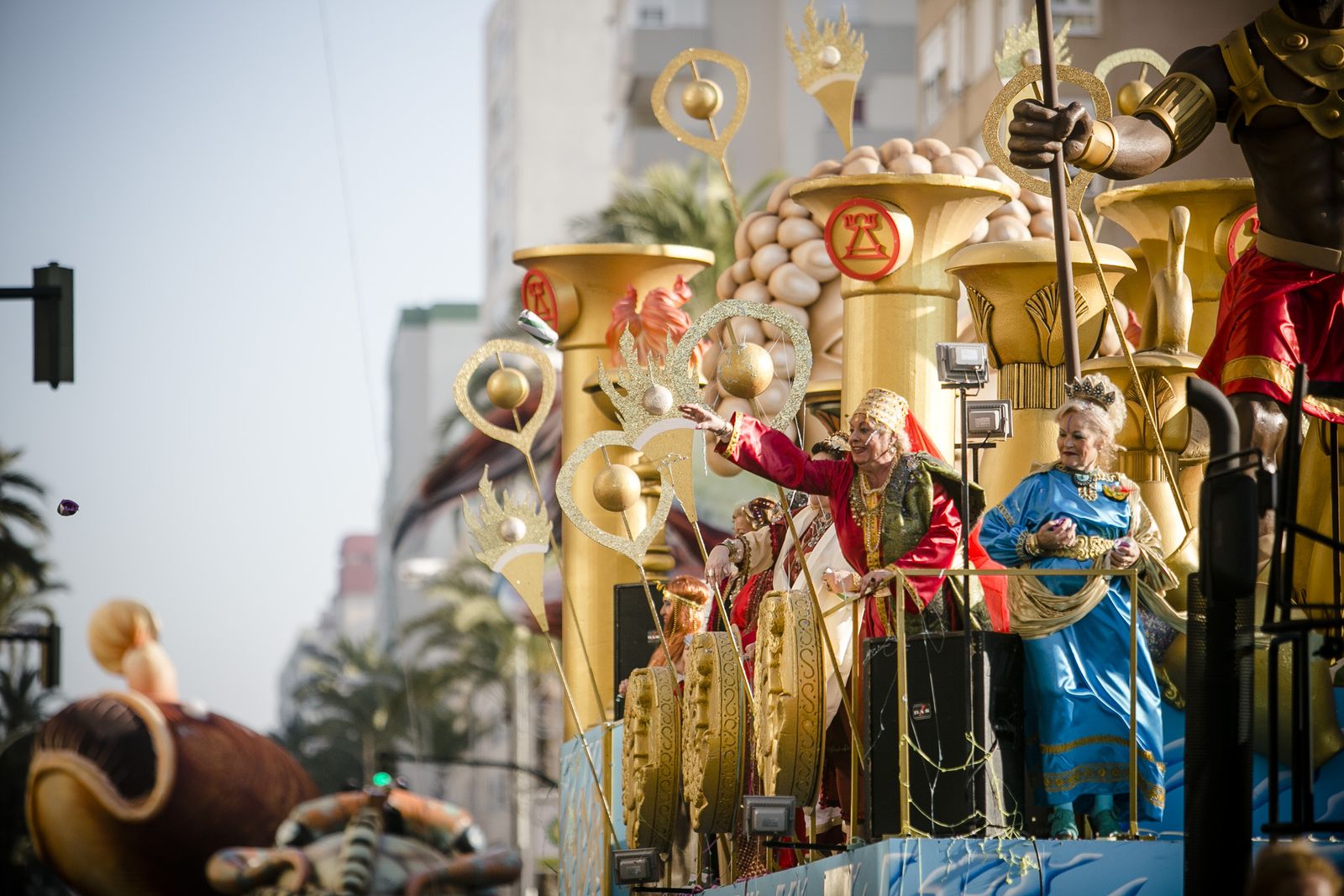 Gran cabalgata del Carnaval 2019