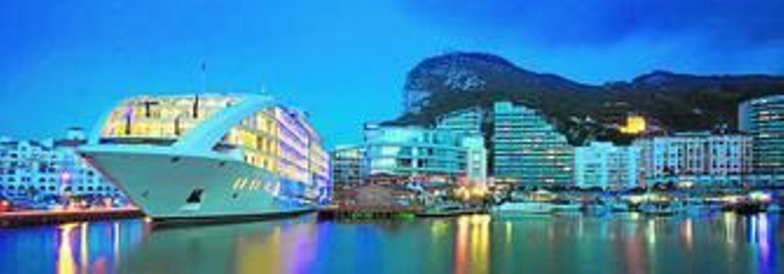 Una imagen promocional del hotel flotante Sunborn.