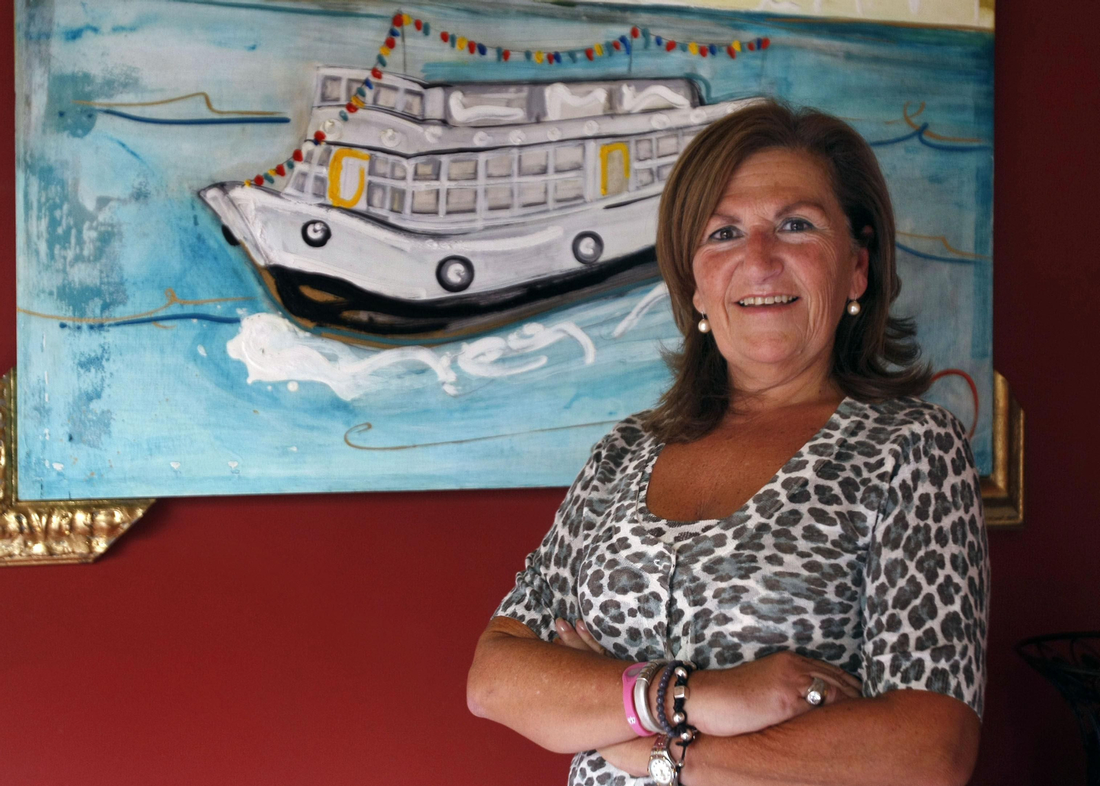 María del Carmen Lara, nuevo fichaje del Partido Popular para su lista de cara a las municipales.