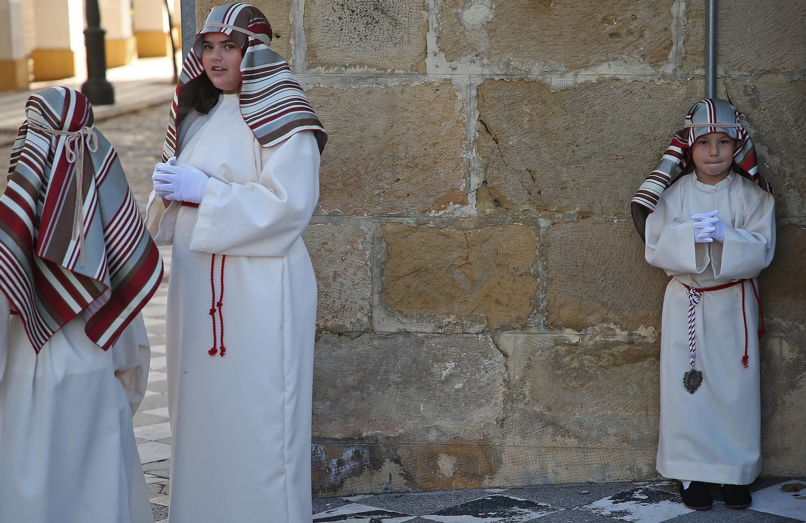 Fotos del Domingo de Ramos en San Roque: La Borriquita