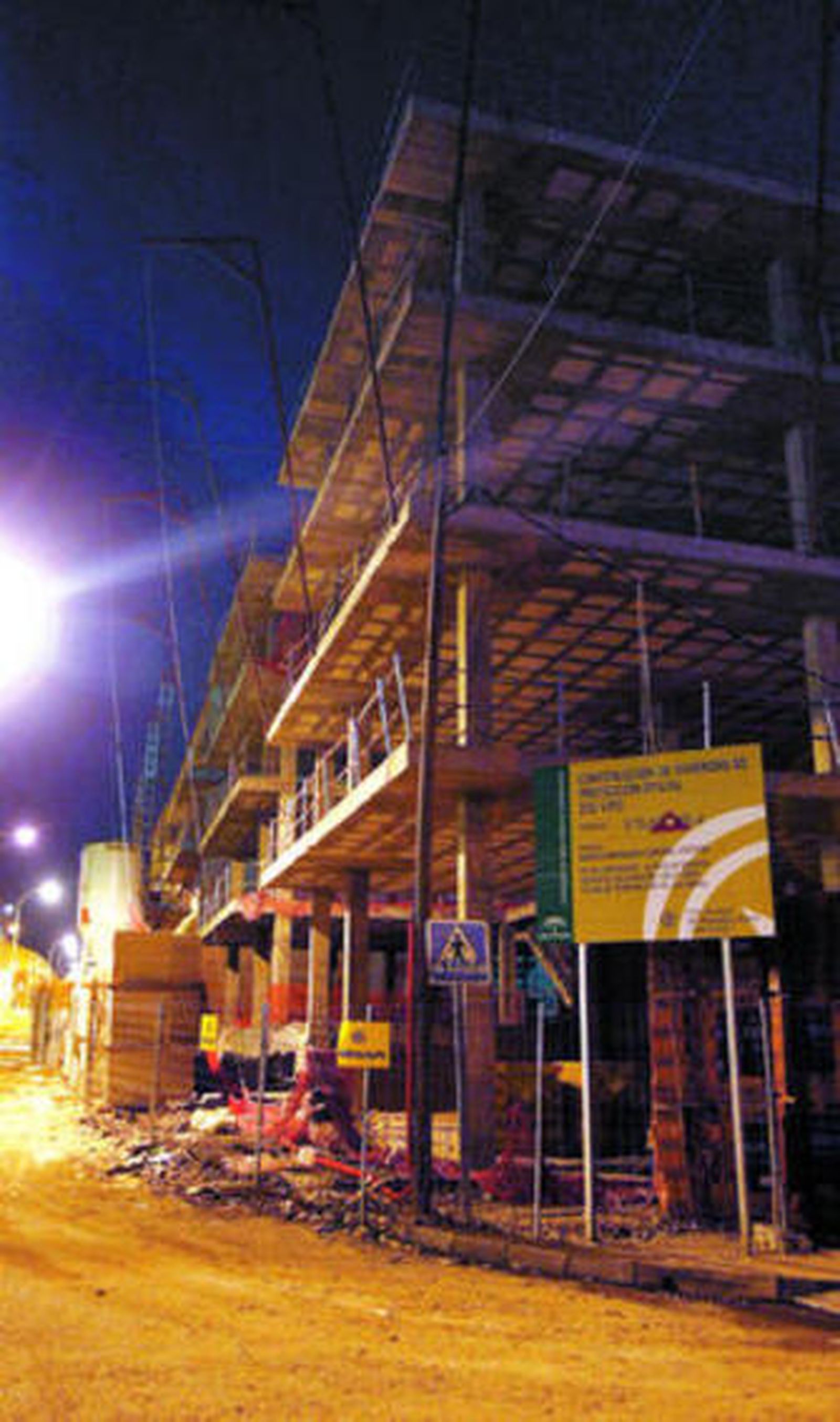 Viviendas de protección oficial en construcción en Córdoba.