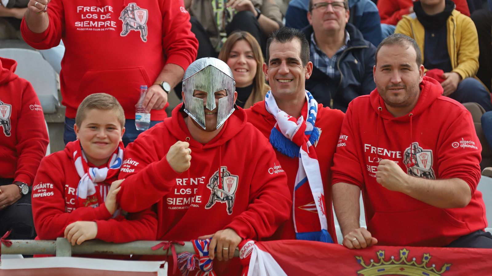 Las mejores fotos del Algeciras CF - Cádiz B