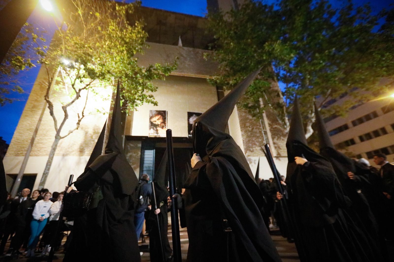 La procesión de La Caridad de Almería, en imágenes